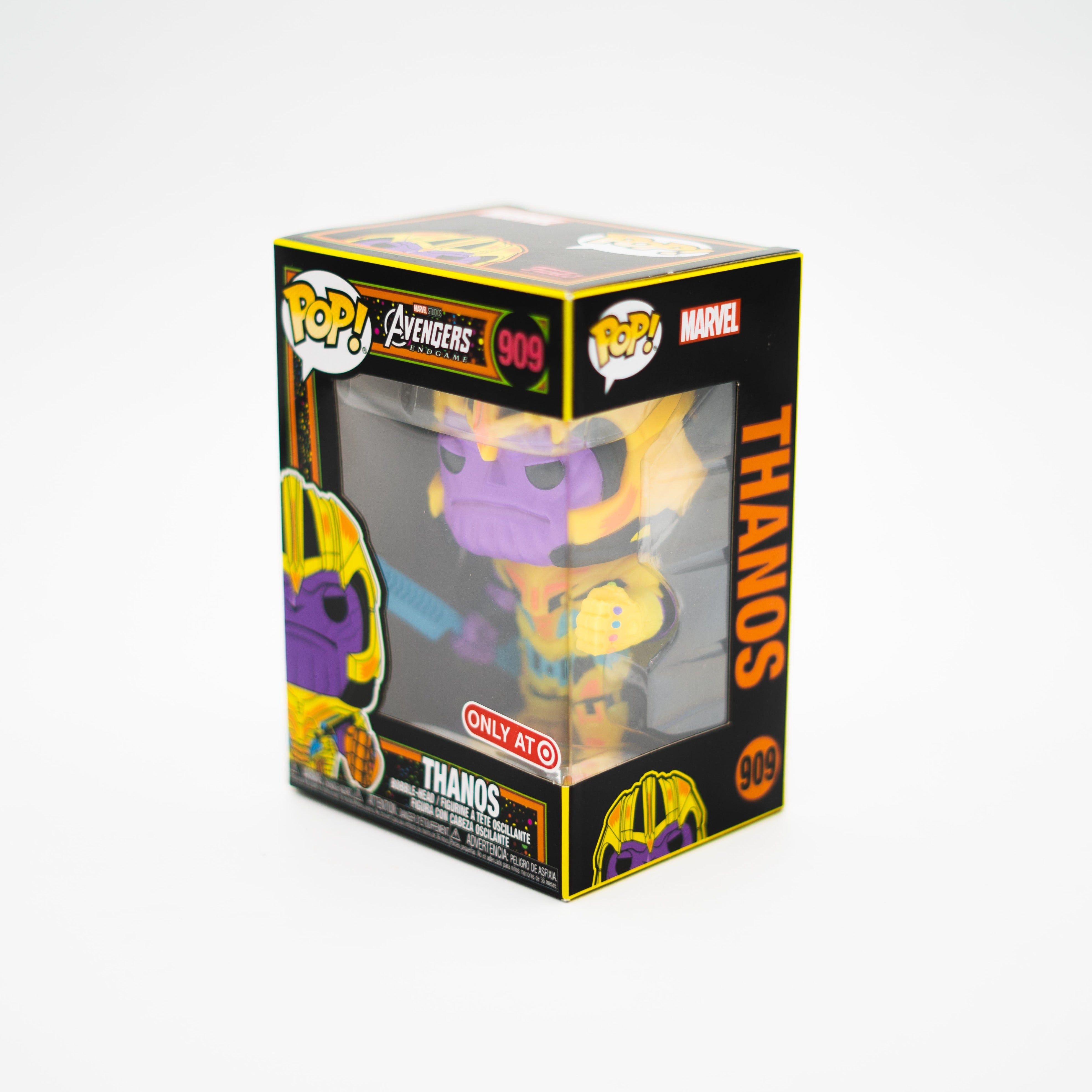 Funko Pop! Thanos Black Light #909