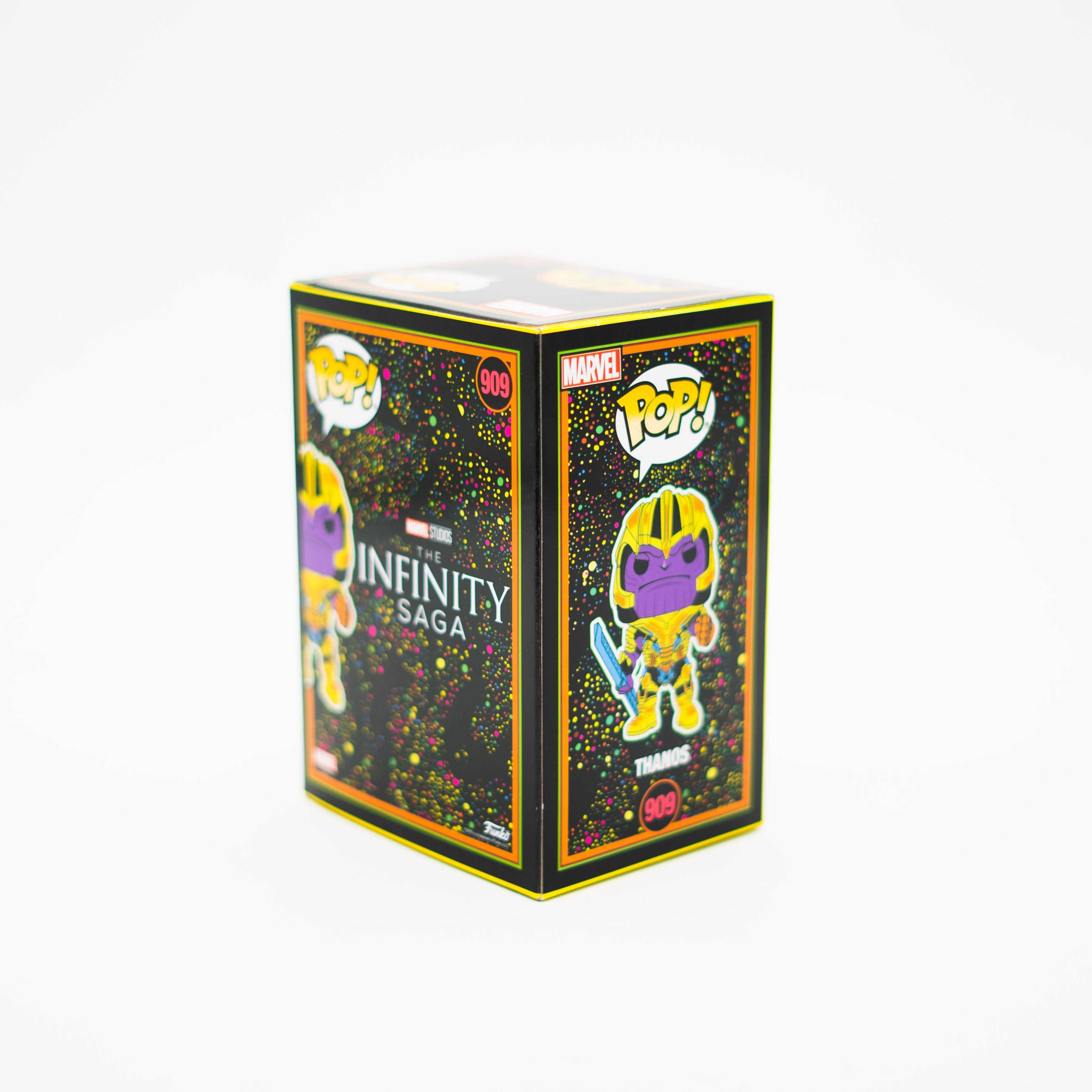 Funko Pop! Thanos Black Light #909