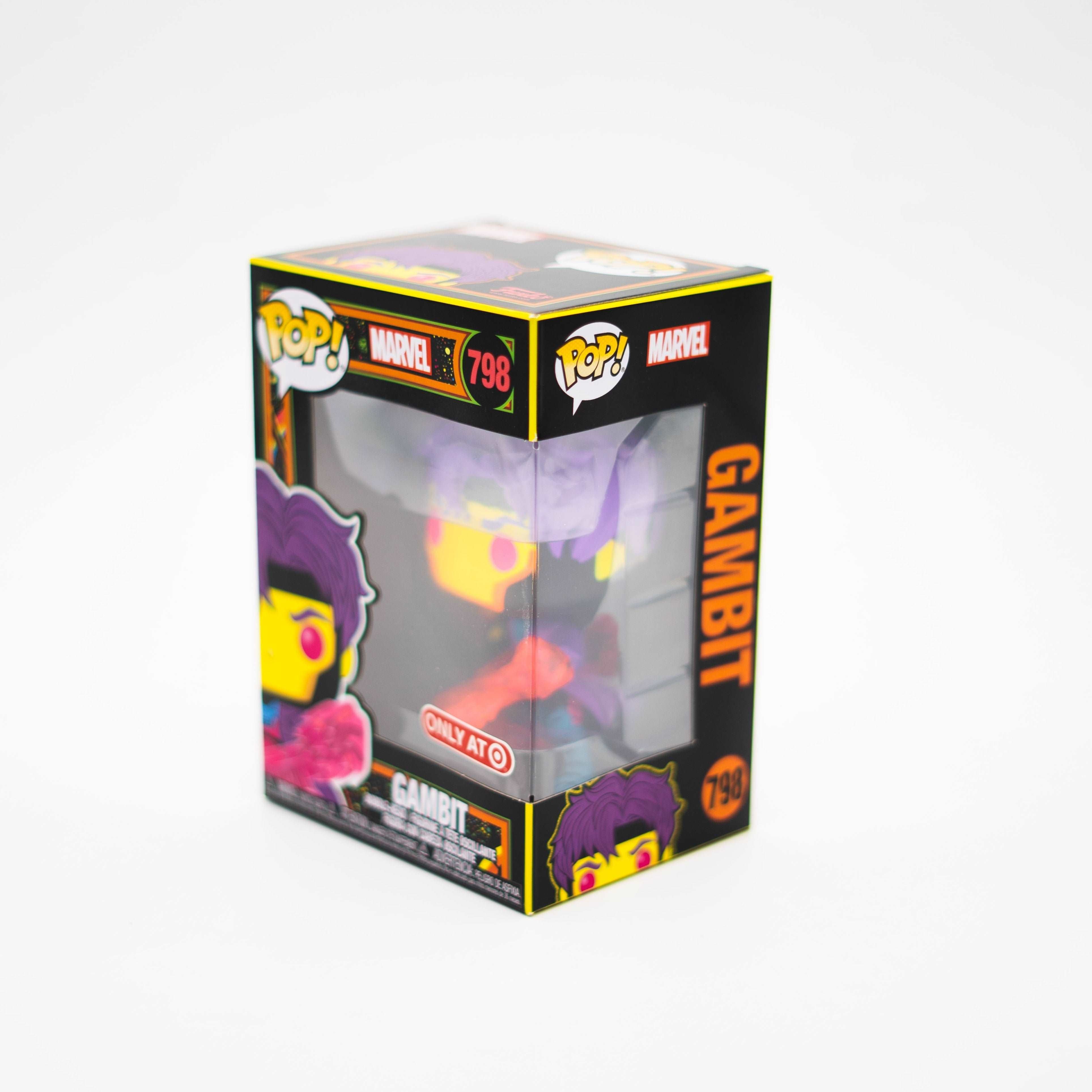 Funko Pop! Gambit- Black Light #789 Exclusivo