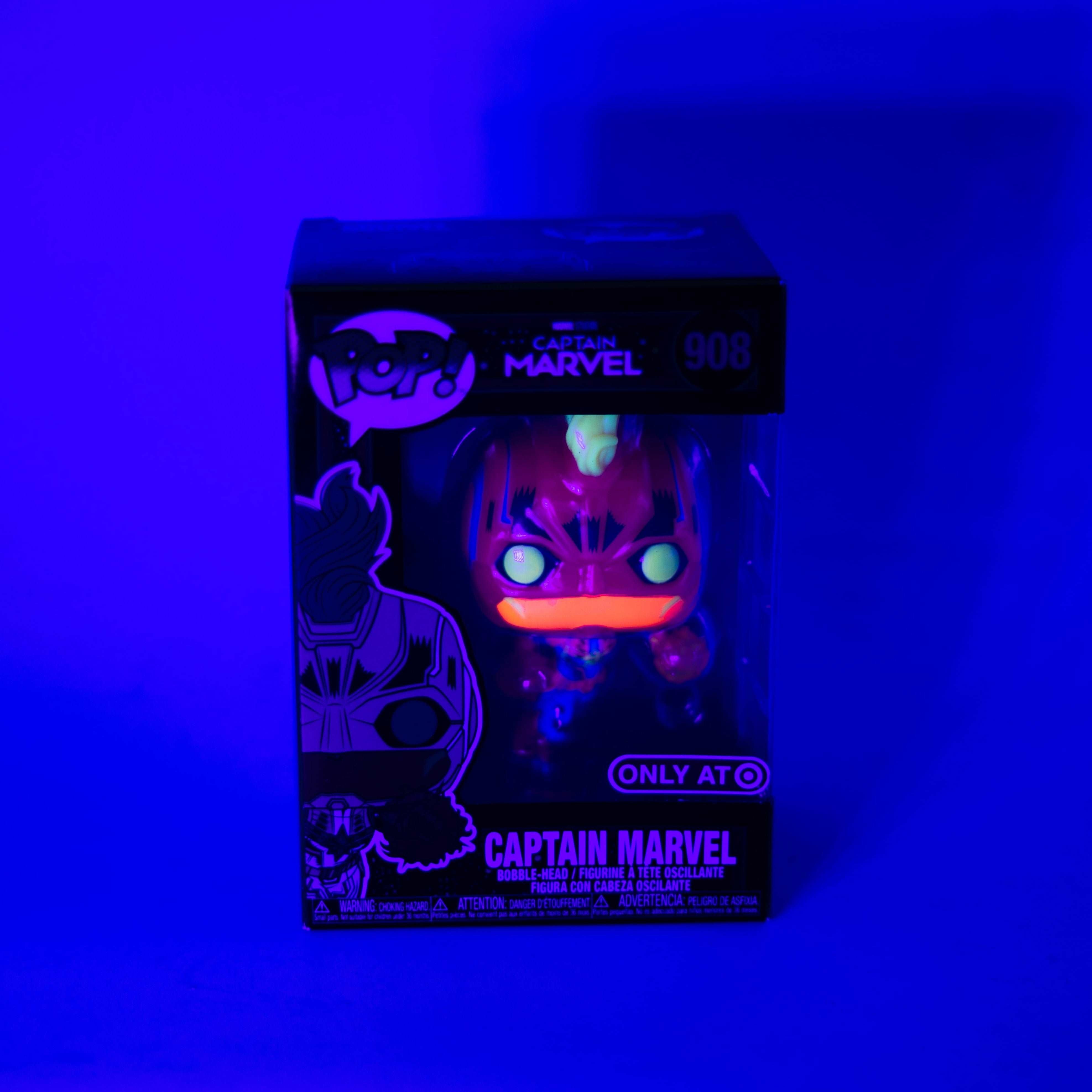 Funko Pop! Captain marvel #908 Exclusivo