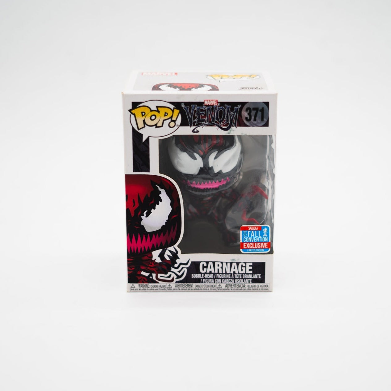 Funko Pop! Carnage #371 2018 Fall Convention