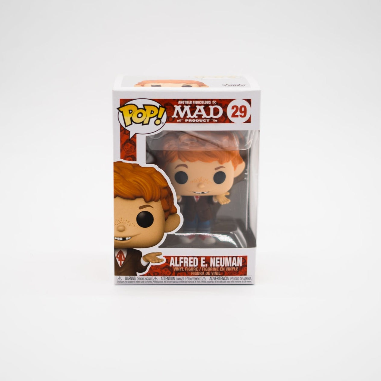 Funko Pop! Alfredo Em Neuman - Mad #29