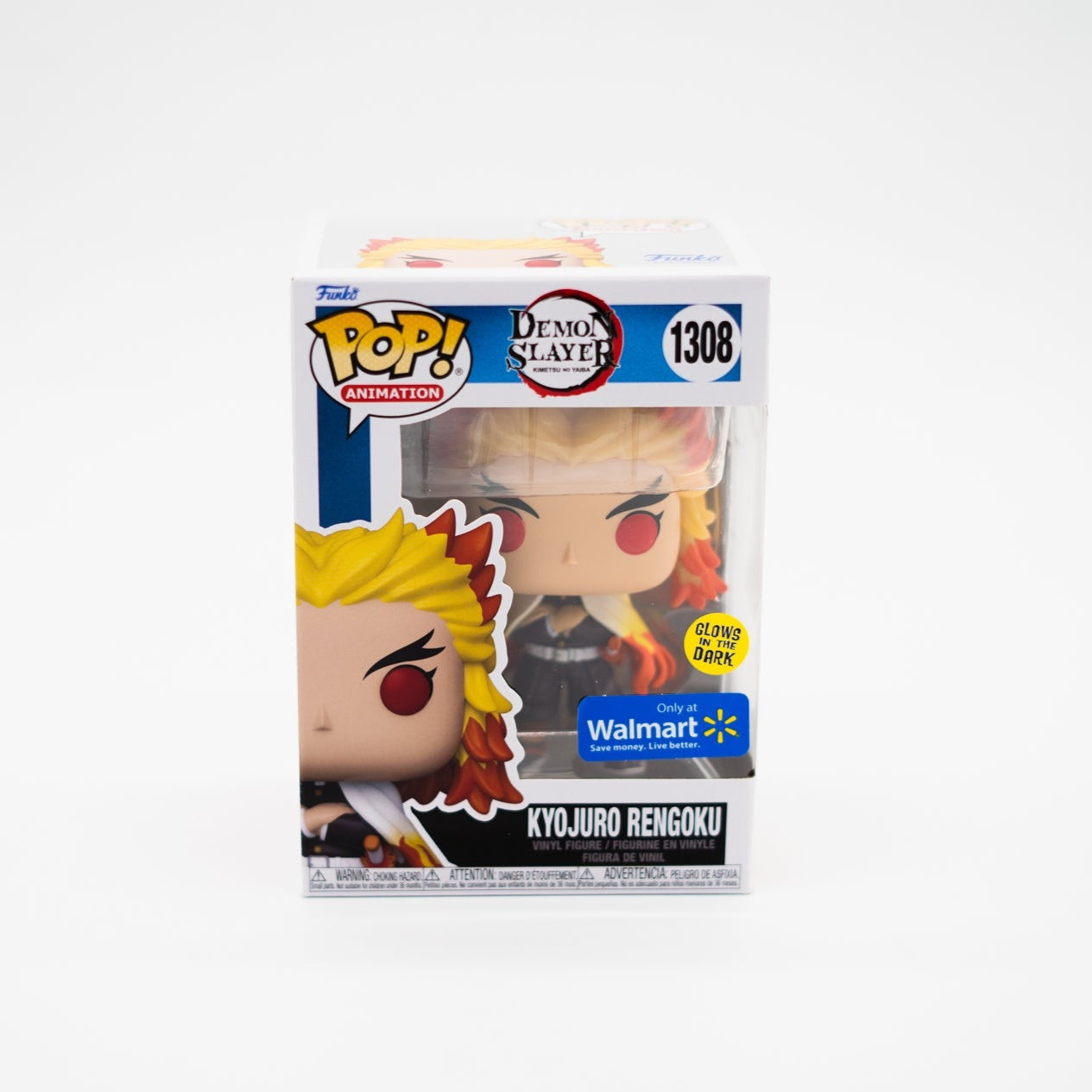 Funko Pop! Kyojuro Rengoku GITD 1308 Exc