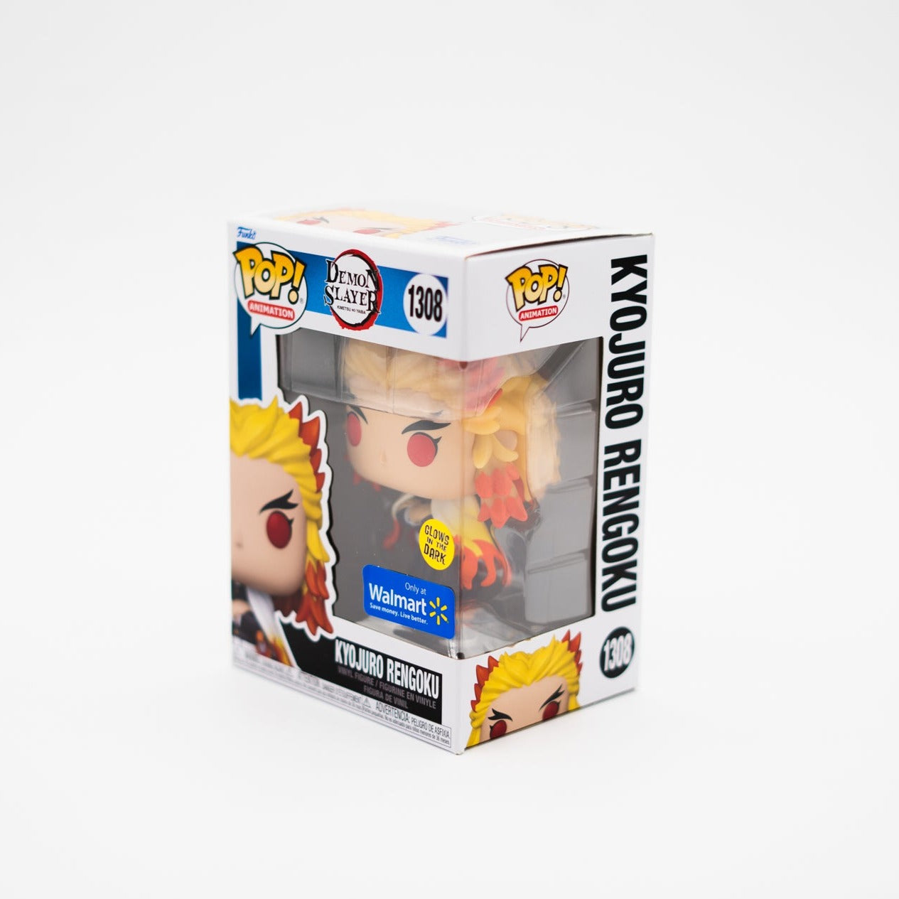 Funko Pop! Kyojuro Rengoku GITD 1308 Exc