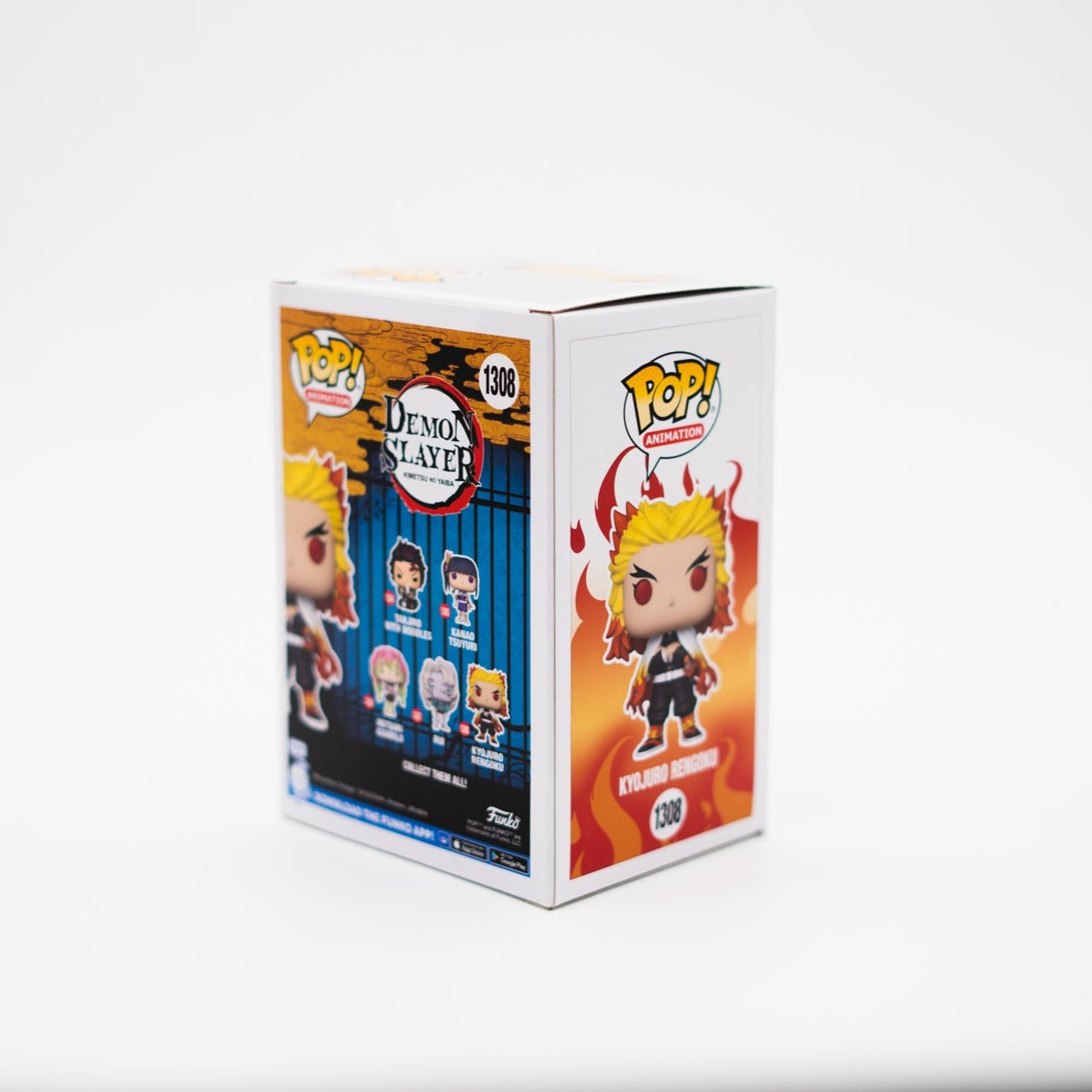 Funko Pop! Kyojuro Rengoku GITD 1308 Exc