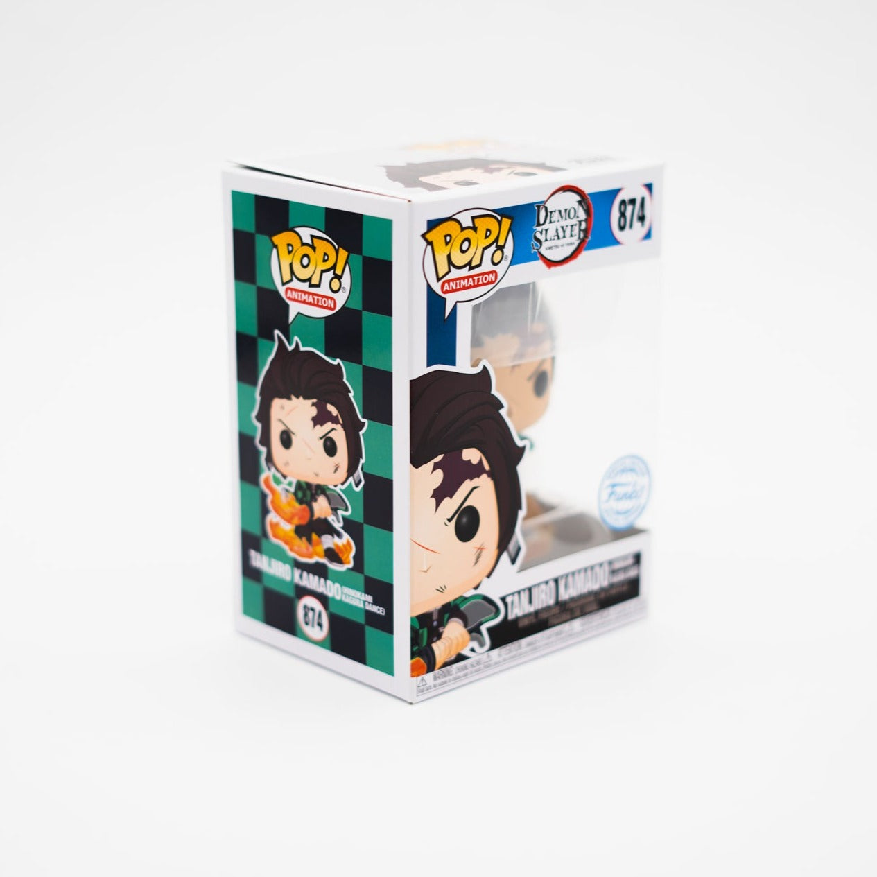 Funko Pop! Tanjiro Kamado (Hinokami Kagura Dance) 874 Funko Exc