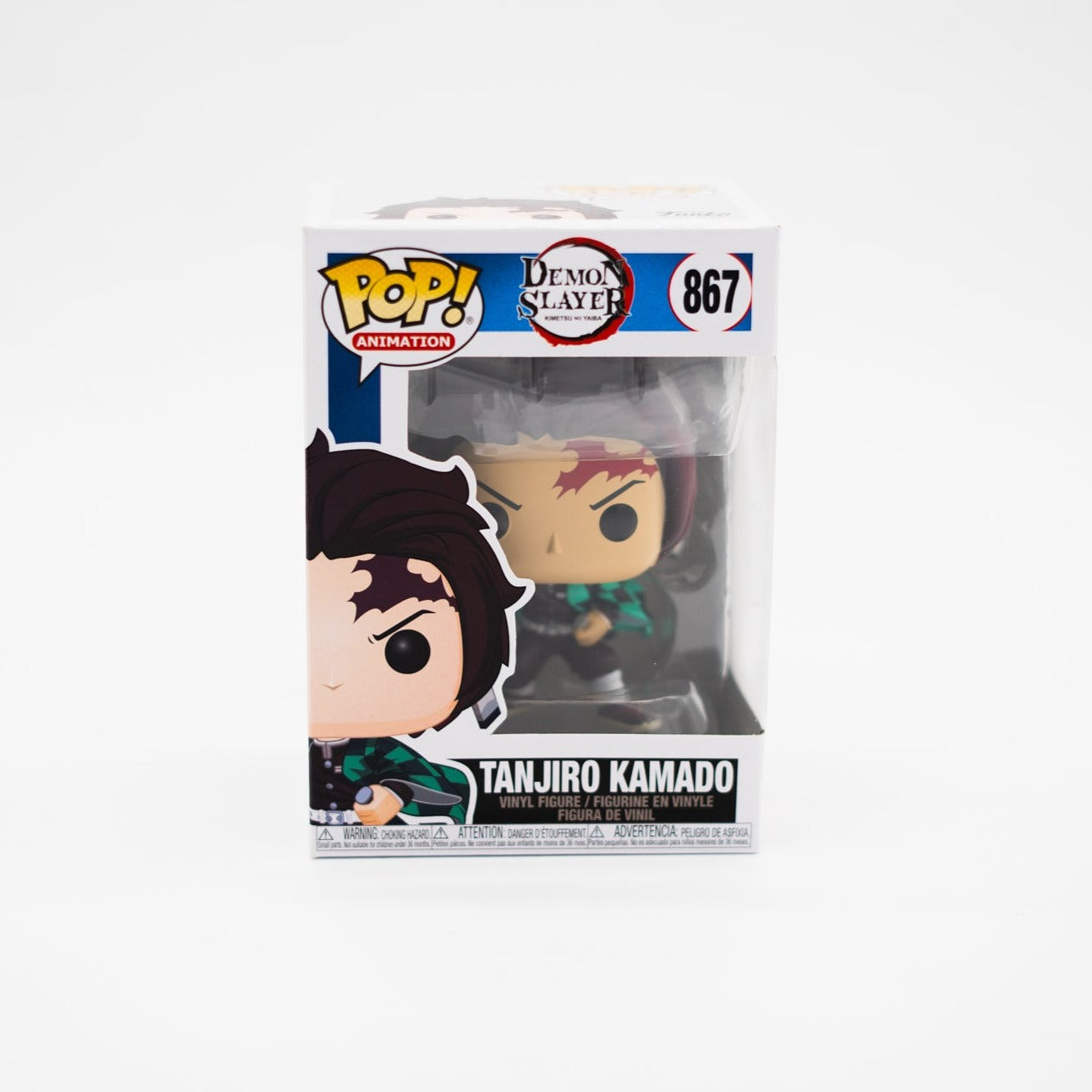 Funko Pop! Tanjiro kamado #867