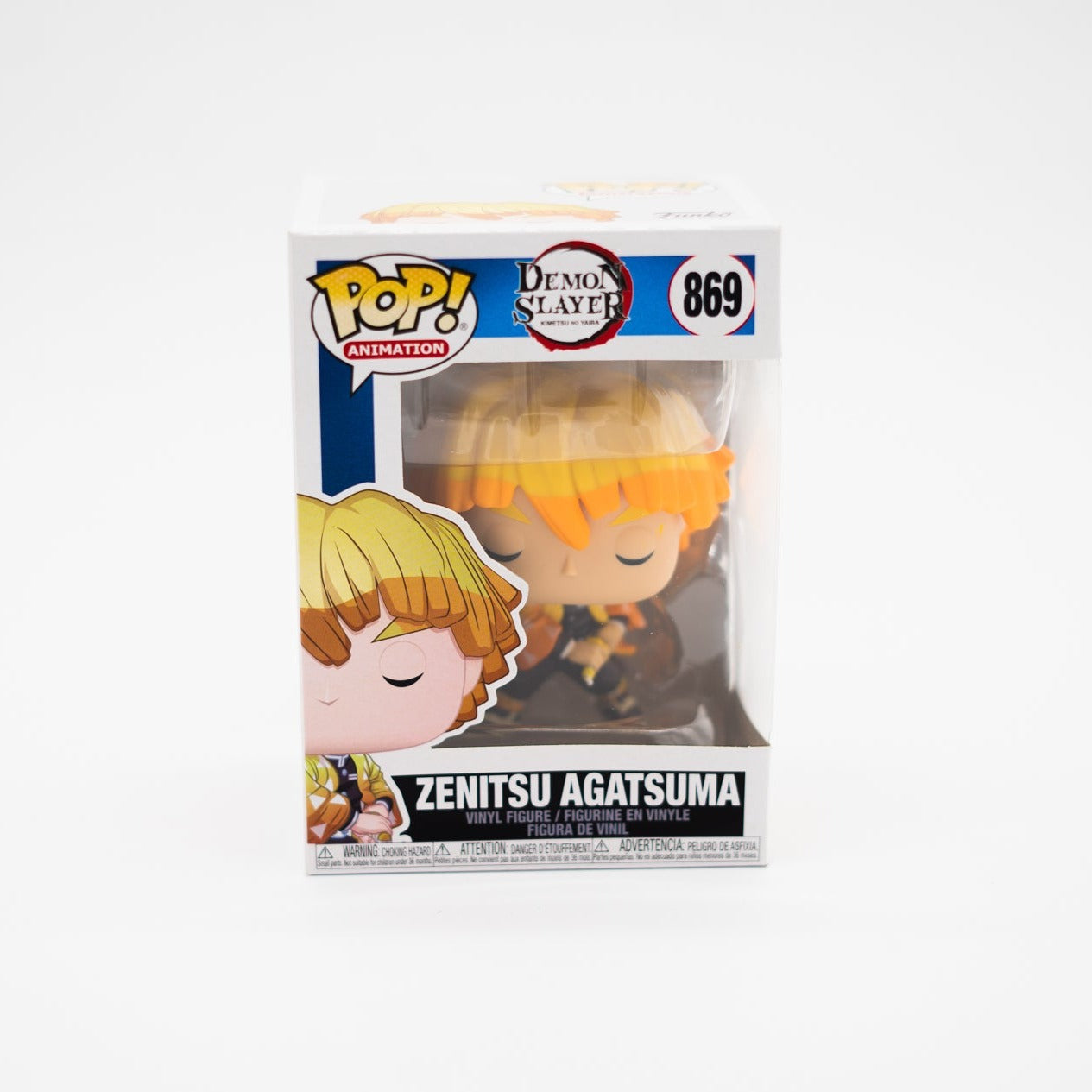 Funko Pop! Zenitsu Agatsuma #869