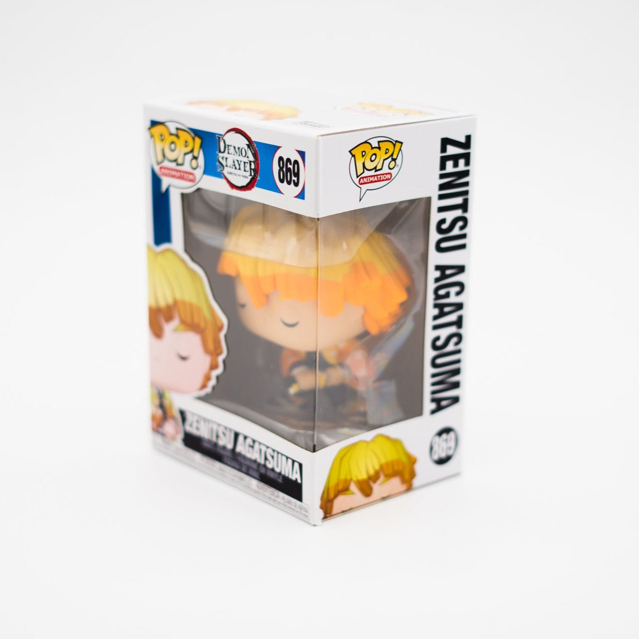 Funko Pop! Zenitsu Agatsuma #869