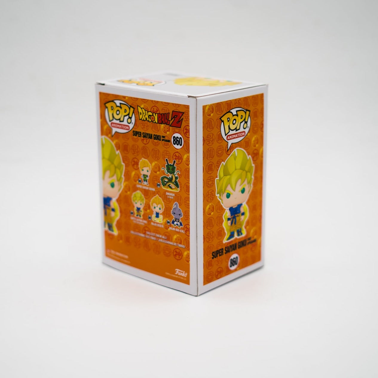 Funko Pop! Super Saiyan Goku First Apperance #860 firmado por Mario Castañeda