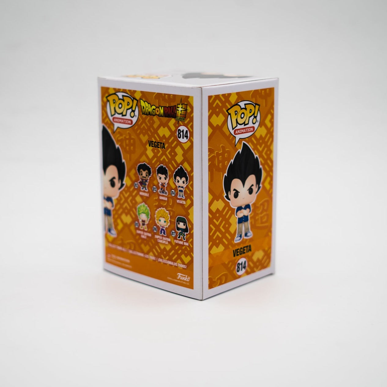 Funko Pop! Vegeta #814 Firmado por Rene Garcia