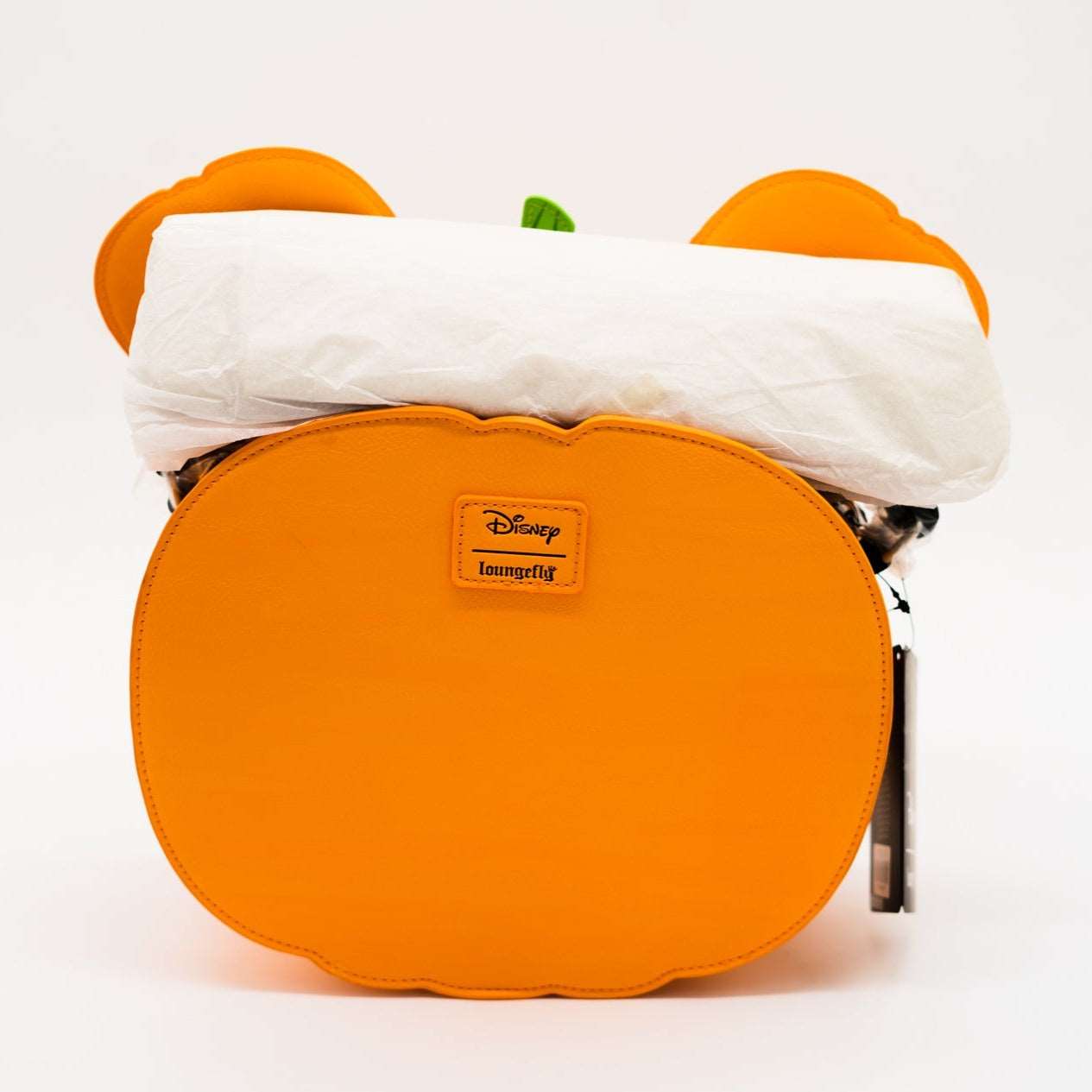 Disney Loungefly The Mickey Mouse Jack-o'-Lantern Crossbody Purse