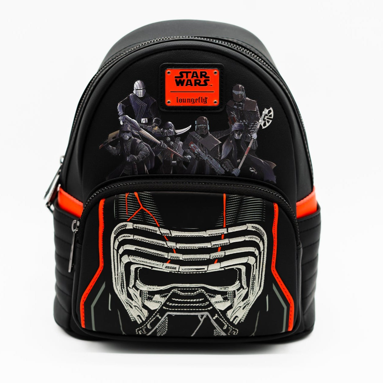 Kylo Ren Black Light Loungefly Mochila 2021 EXCLUSIVO