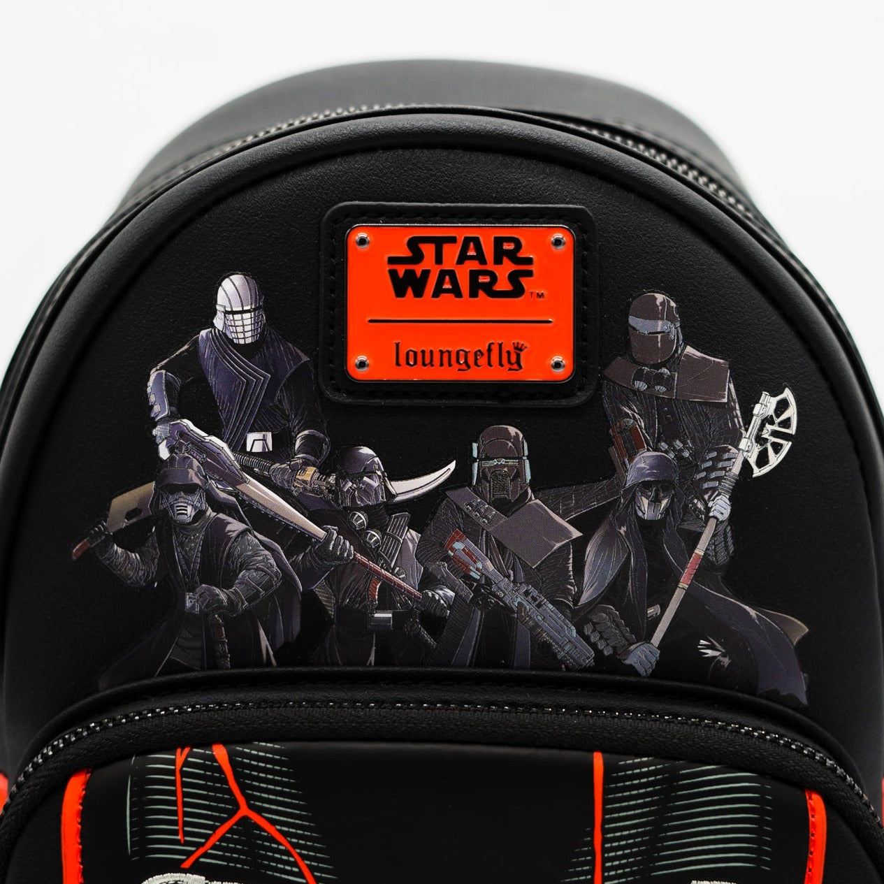 Kylo Ren Black Light Loungefly Mochila 2021 EXCLUSIVO