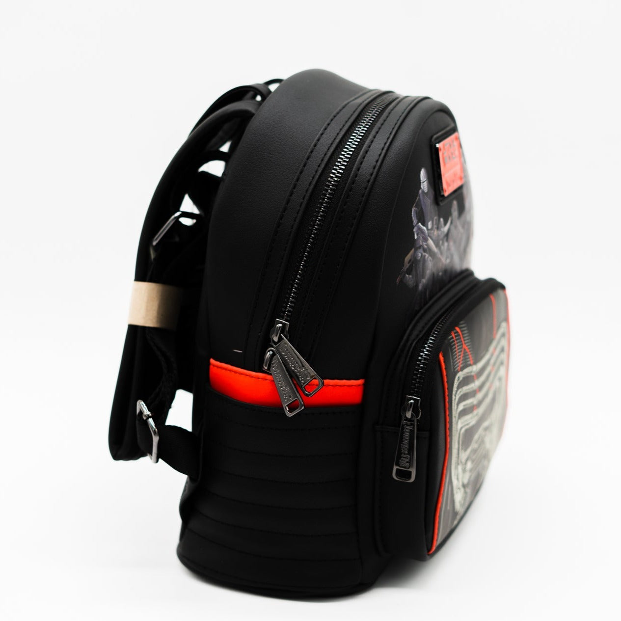 Kylo Ren Black Light Loungefly Mochila 2021 EXCLUSIVO