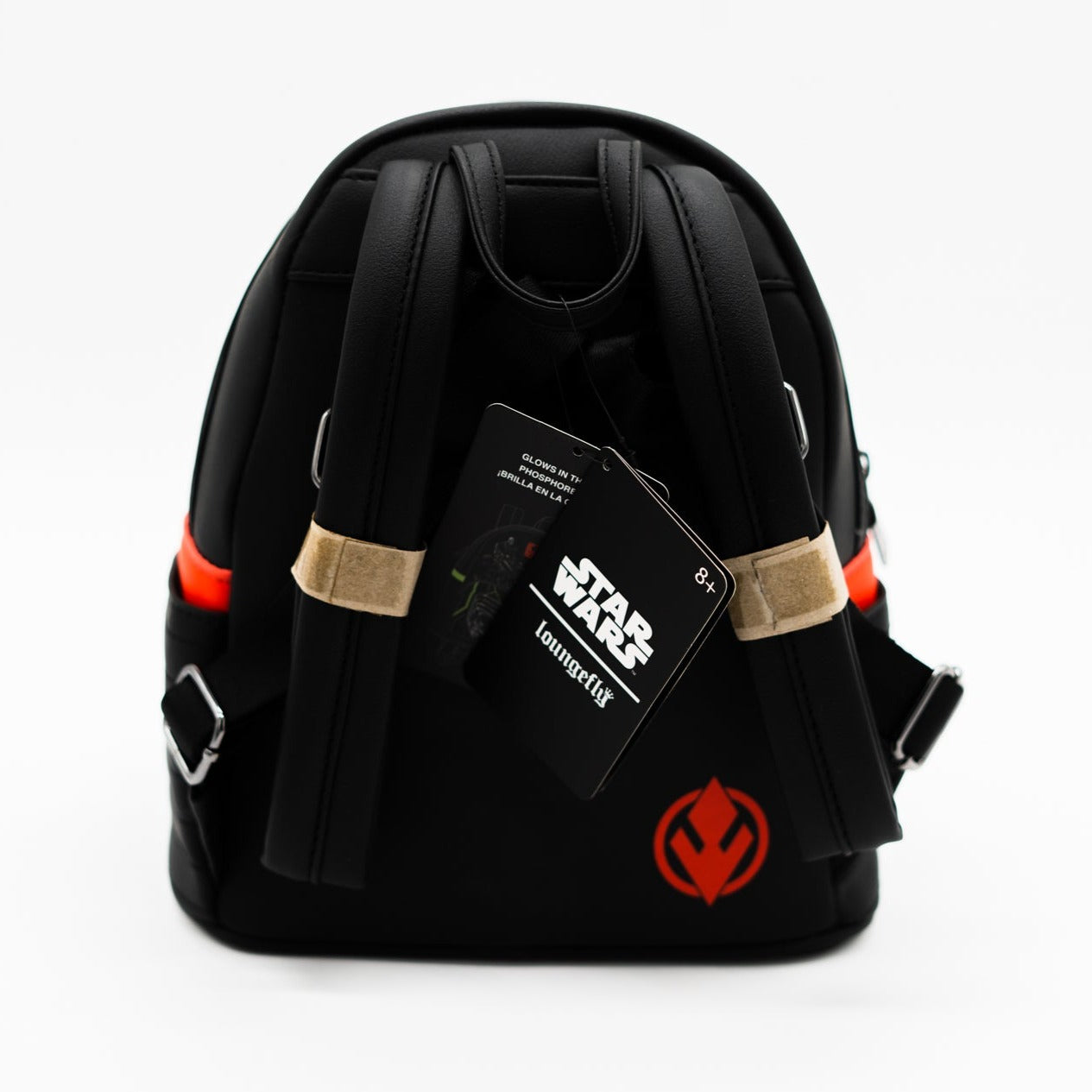 Kylo Ren Black Light Loungefly Mochila 2021 EXCLUSIVO