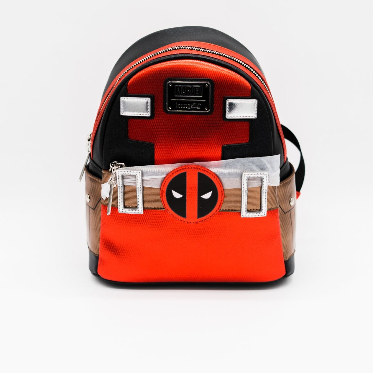 Loungefly Mochila Marvel By Shine Deadpool Cosplay