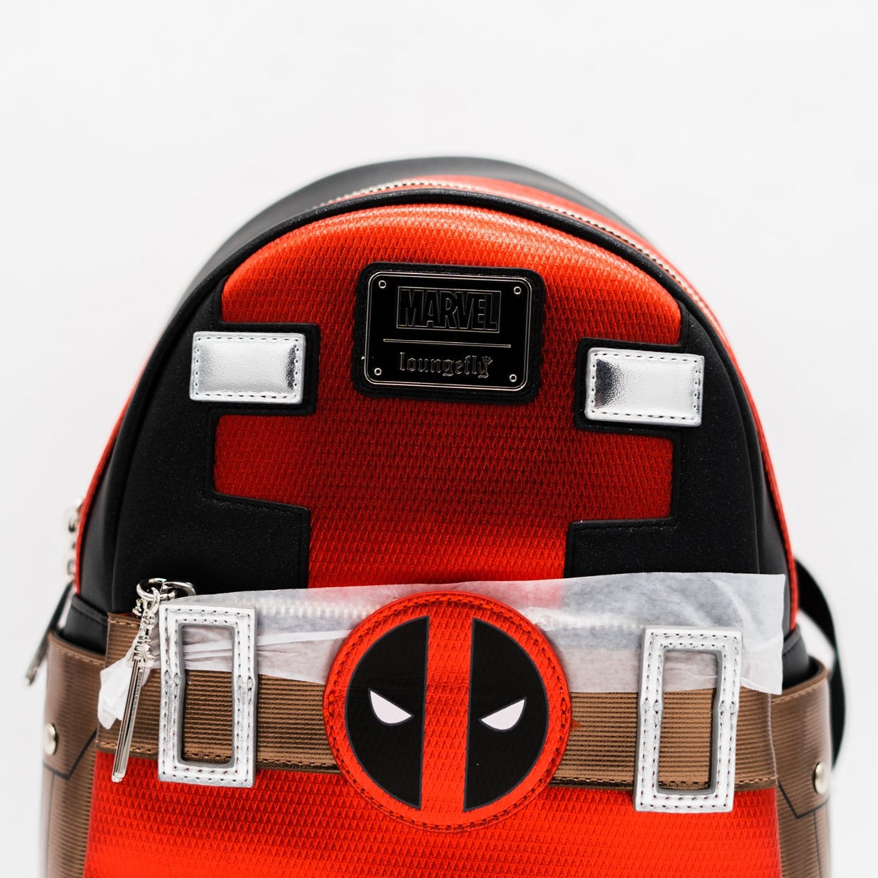 Loungefly Mochila Marvel By Shine Deadpool Cosplay