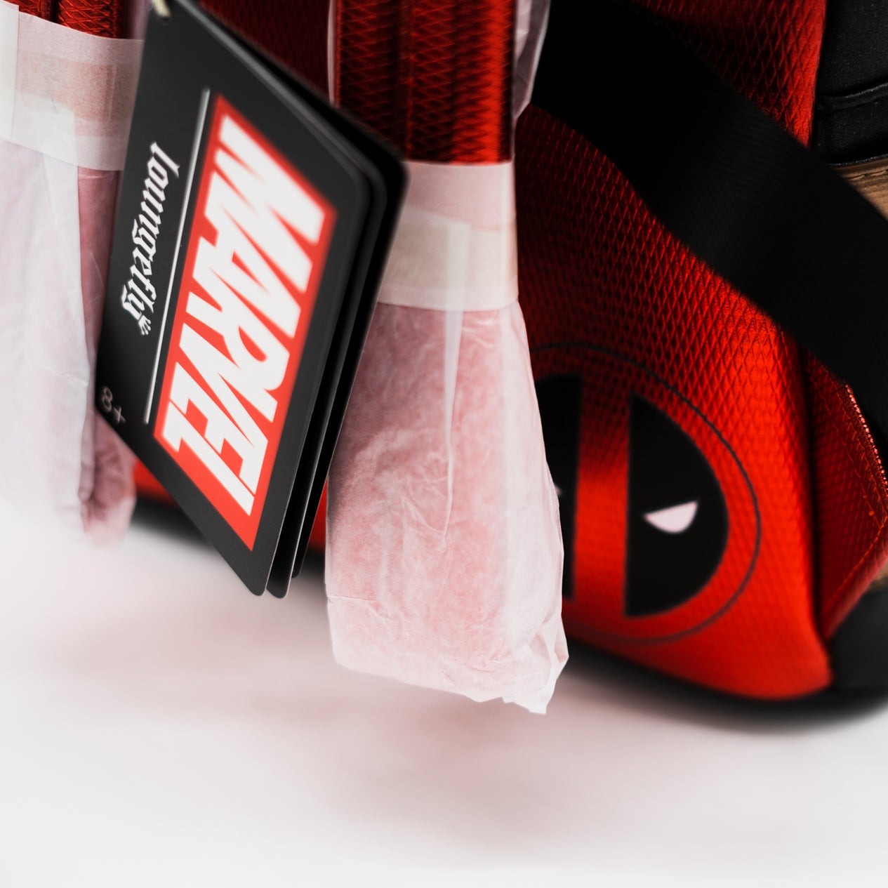 Loungefly Mochila Marvel By Shine Deadpool Cosplay