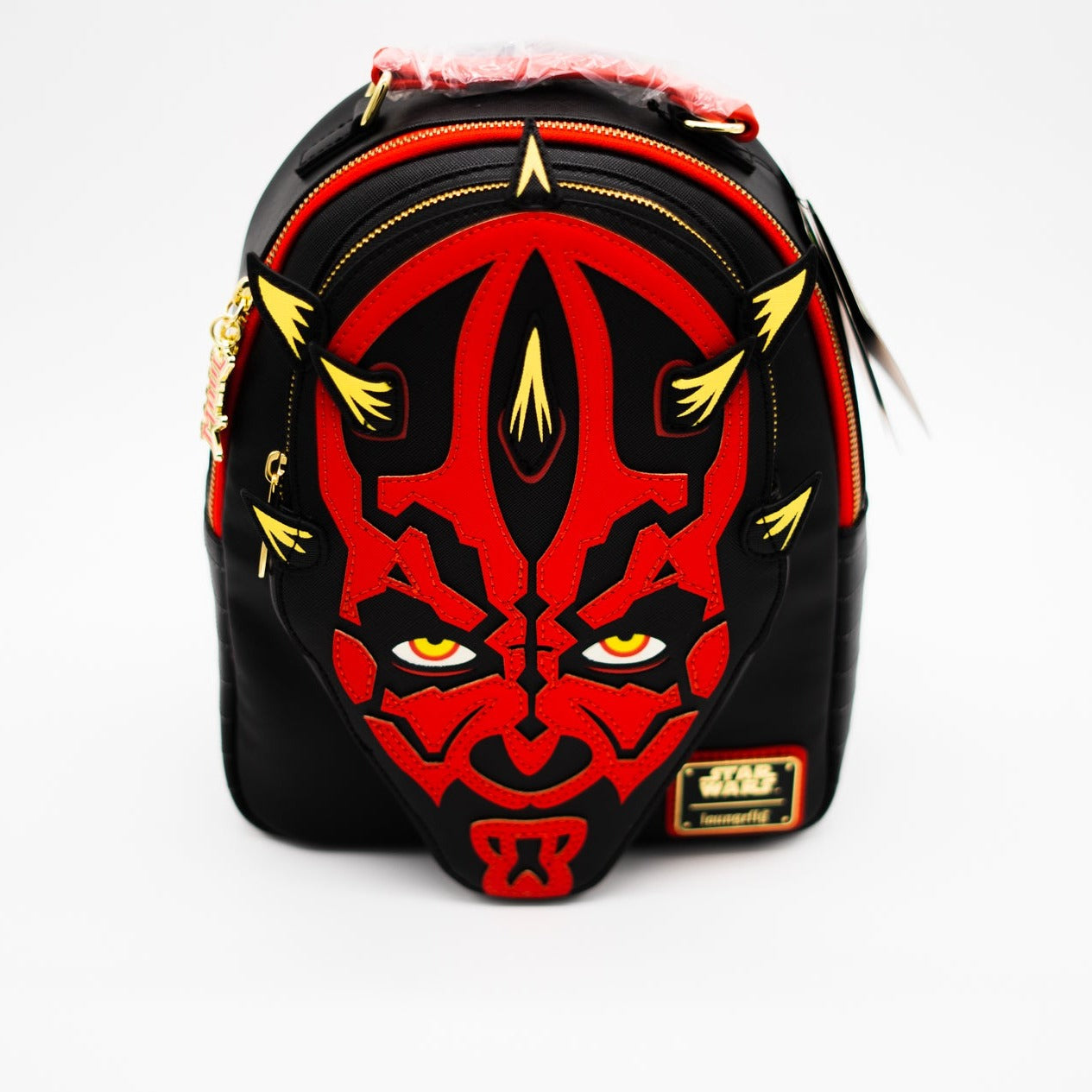 Star Wars Loungefly DARTH MAUL GLOW IN THE DARK NYCC 2021 Disney