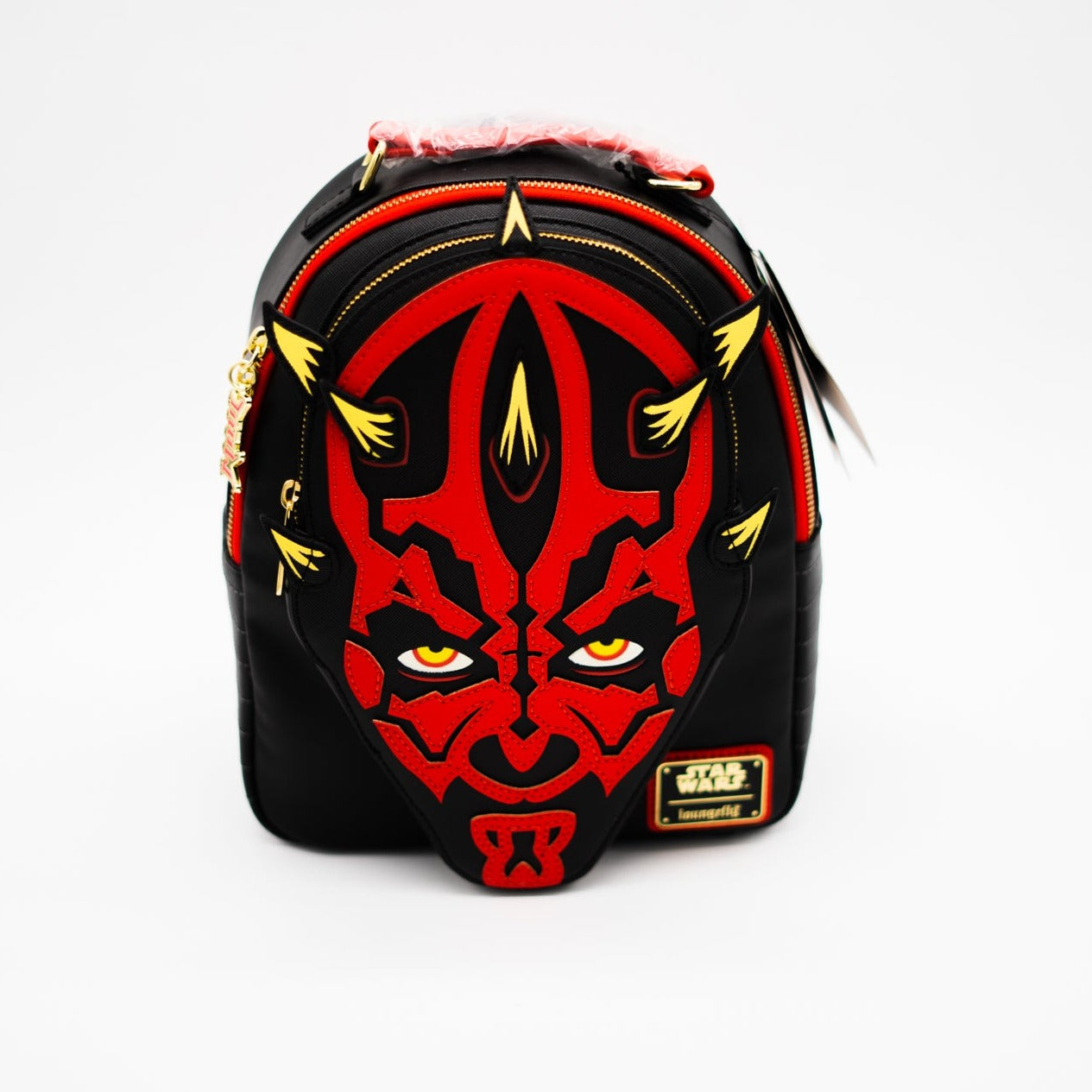 Star Wars Loungefly DARTH MAUL GLOW IN THE DARK NYCC 2021 Disney