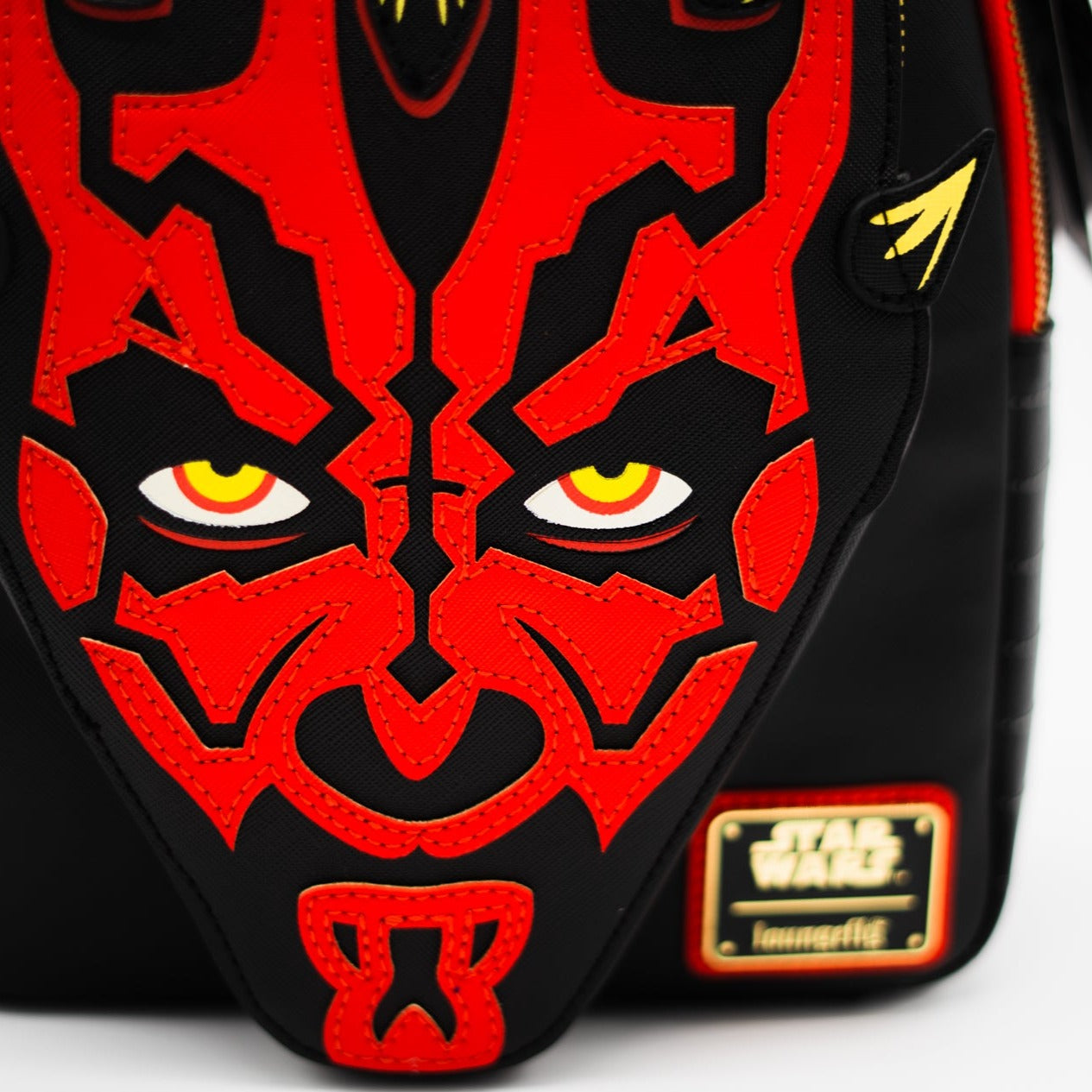 Star Wars Loungefly DARTH MAUL GLOW IN THE DARK NYCC 2021 Disney