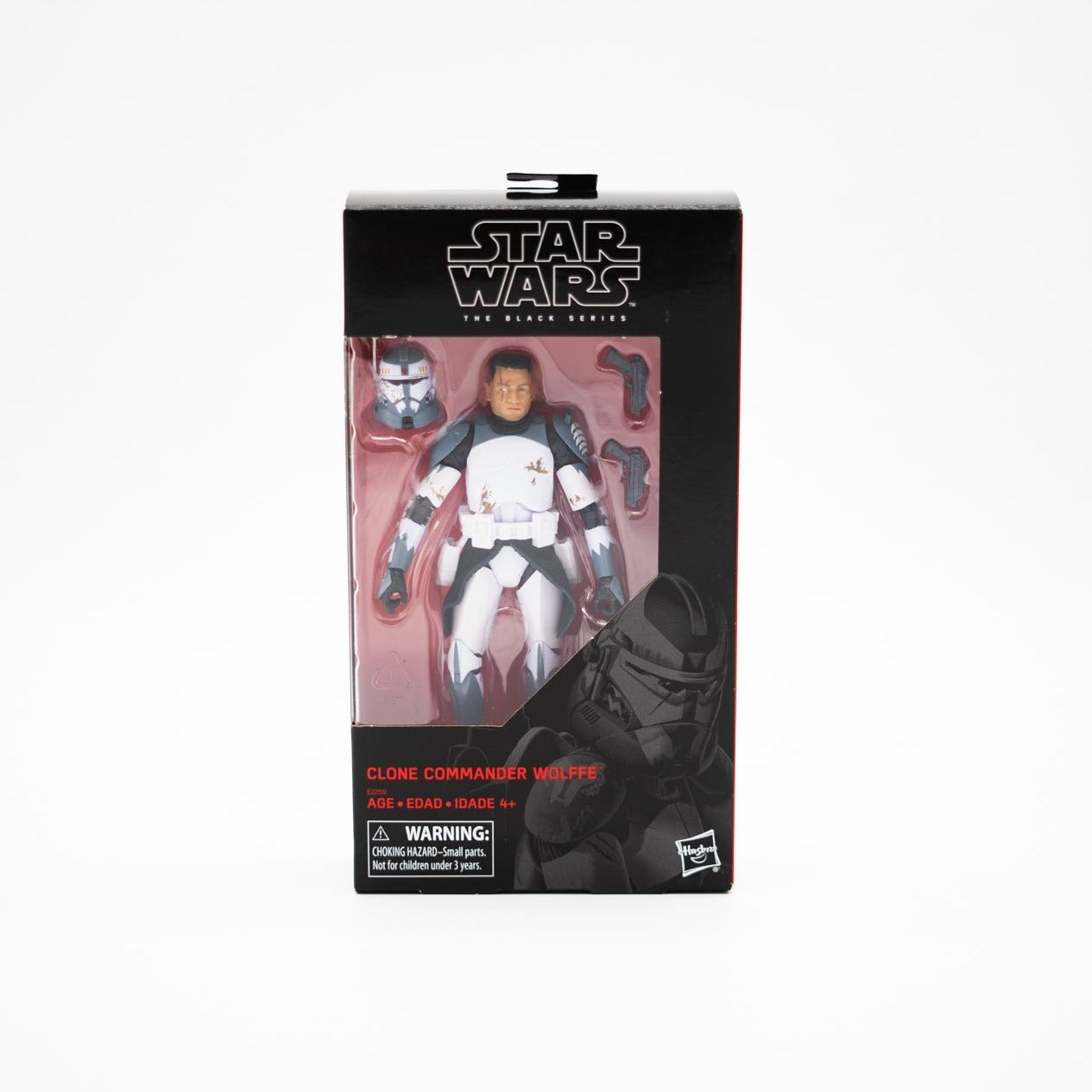 Star Wars: The Black Series Clone Commander Wolffe