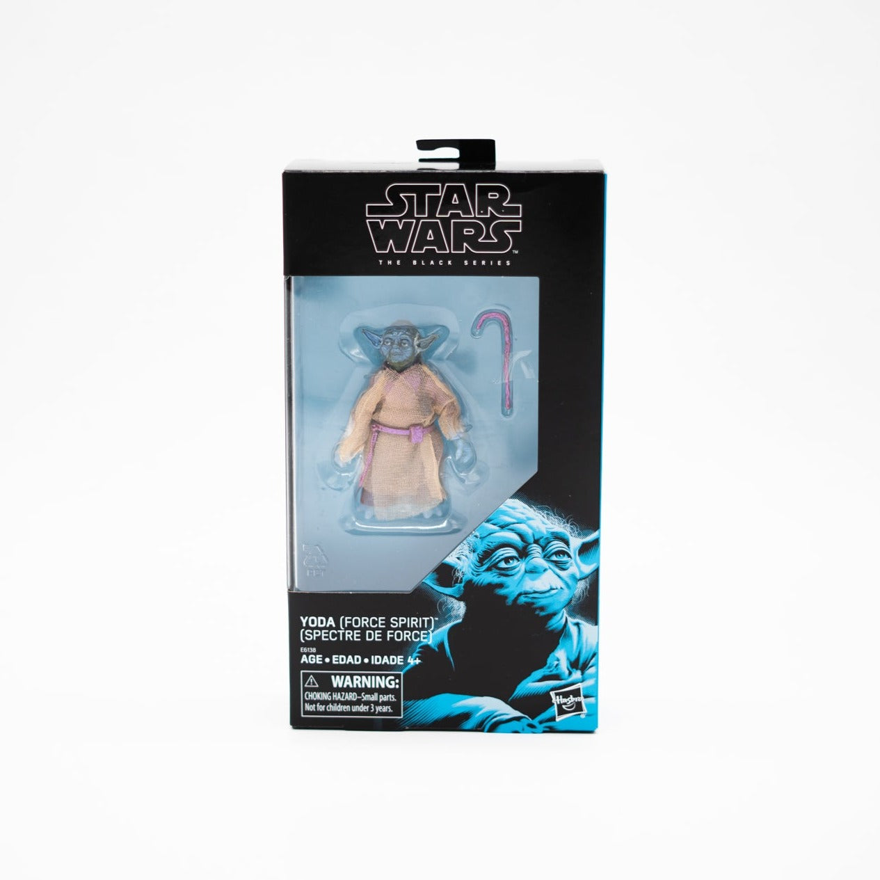 Star Wars: The Black Series Yoda (Force Spirit)