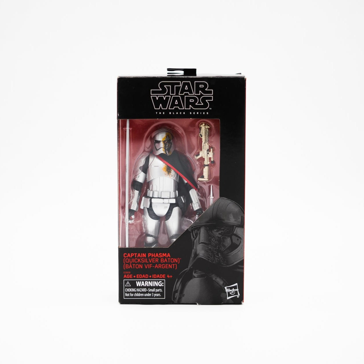 Star Wars: The Black Series Captain Phasma (Quick Silver Baton)