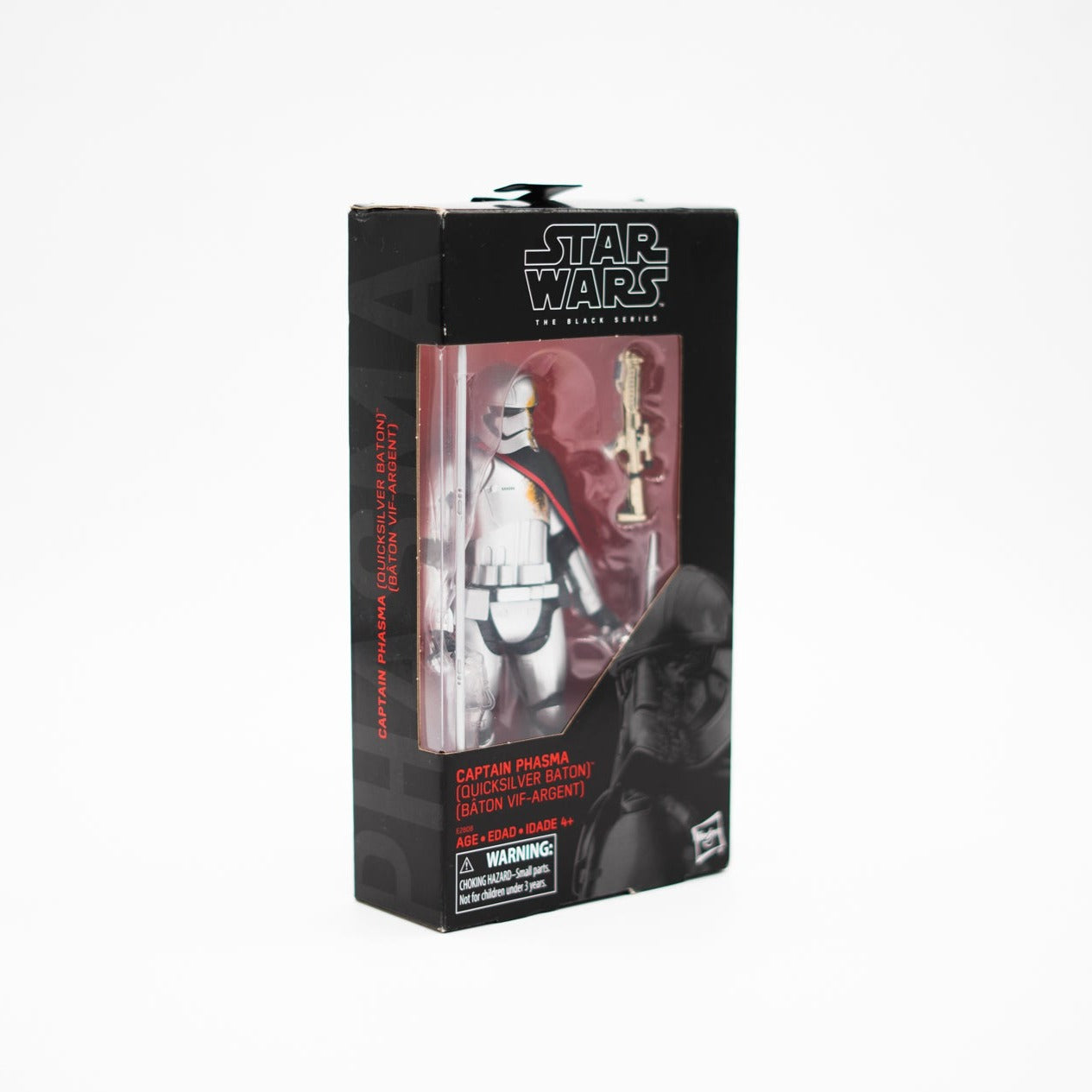 Star Wars: The Black Series Captain Phasma (Quick Silver Baton)