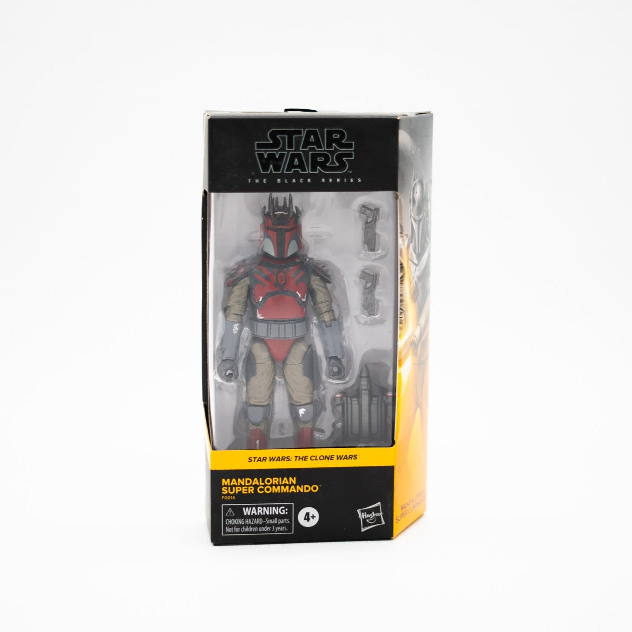 Star Wars: The Black Series Mandalorian Super Comando - The Clone Wars