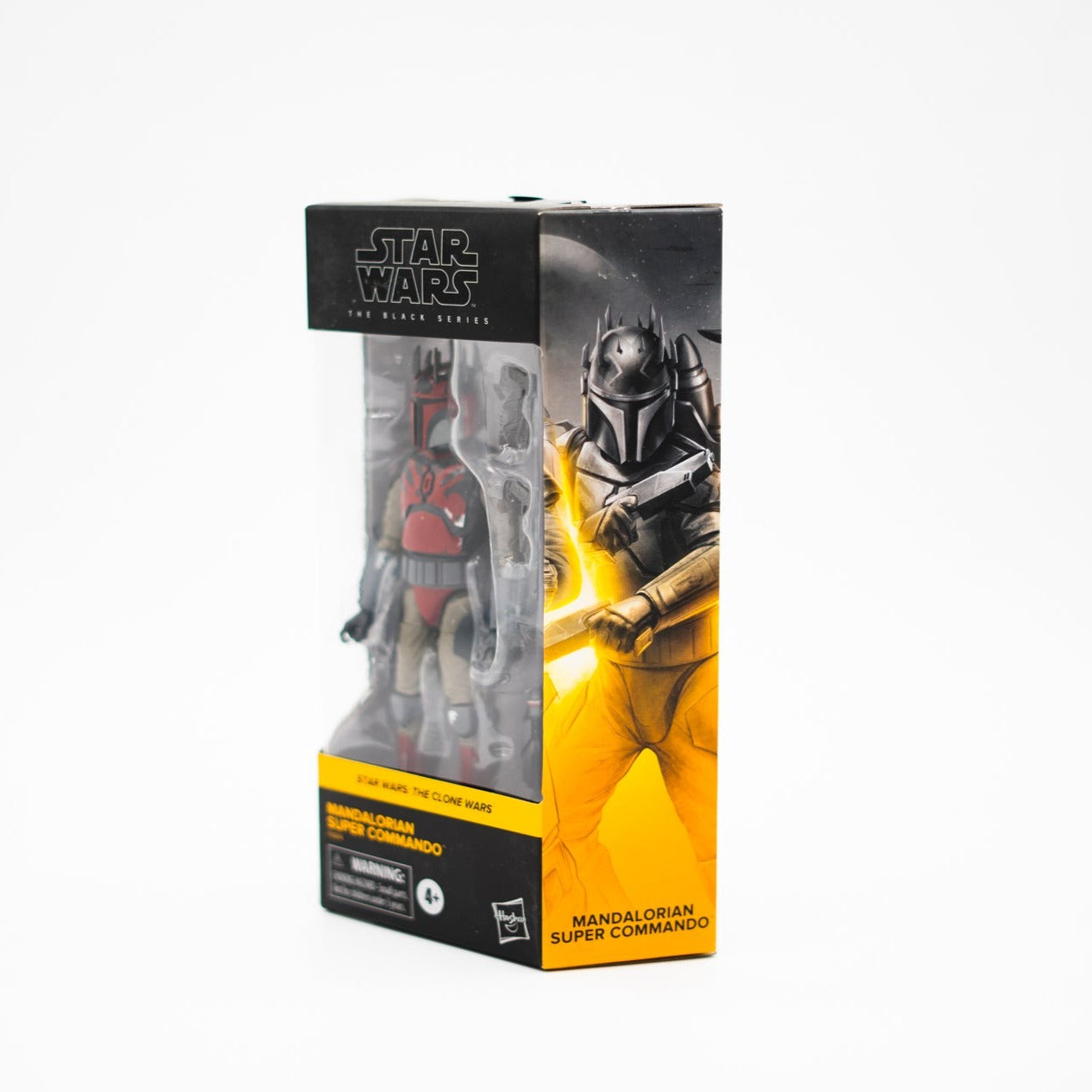 Star Wars: The Black Series Mandalorian Super Comando - The Clone Wars