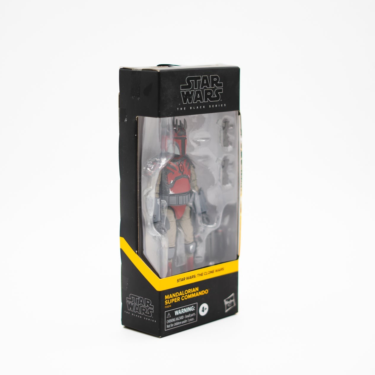 Star Wars: The Black Series Mandalorian Super Comando - The Clone Wars