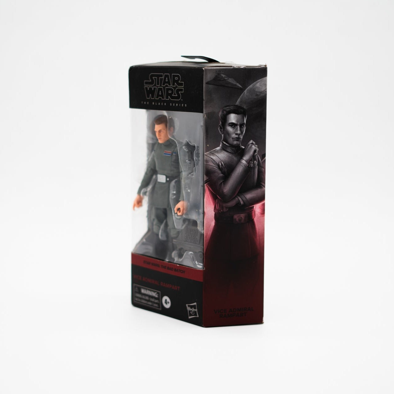 Star Wars: The Black Series Vice Admiral Rampart The Clone Wars