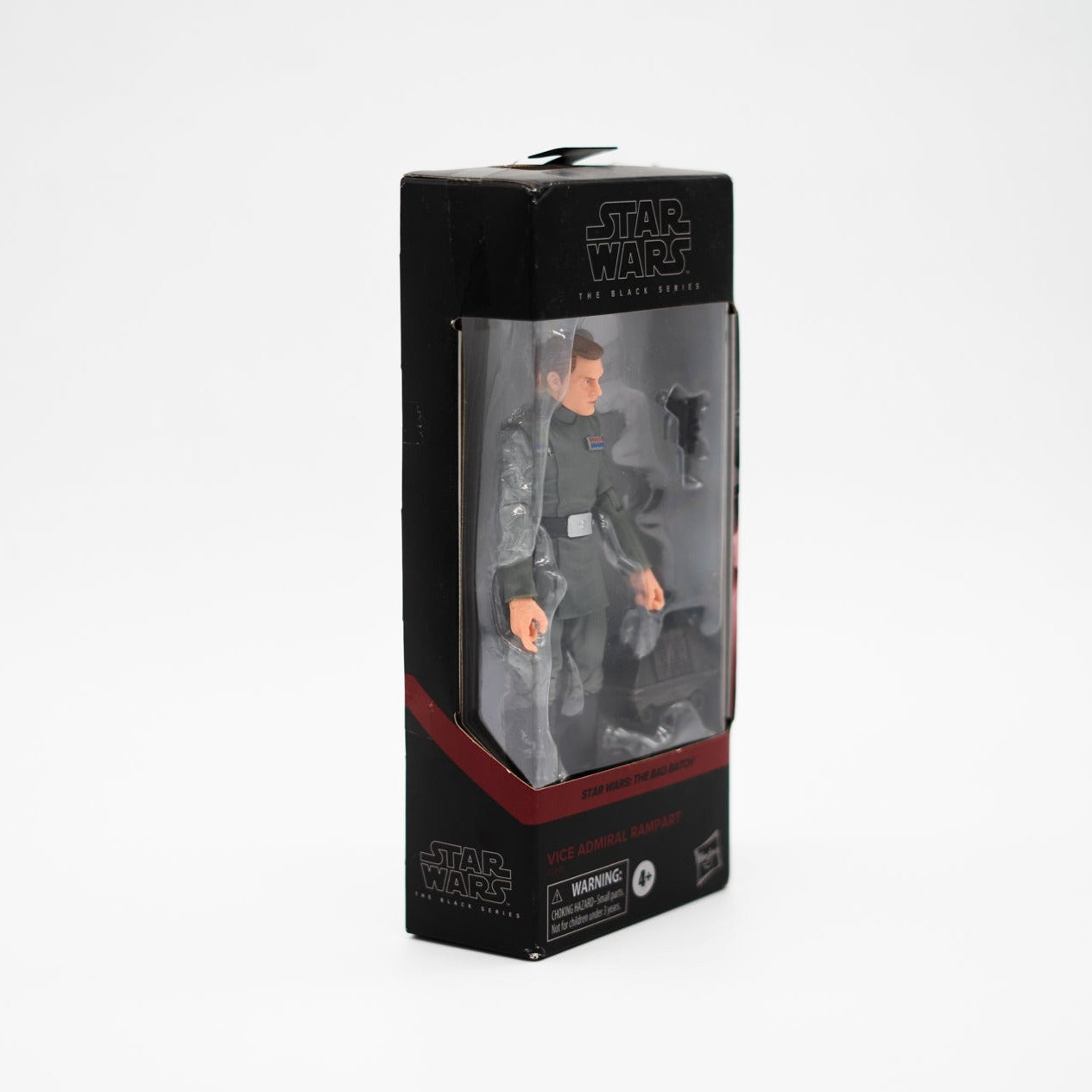 Star Wars: The Black Series Vice Admiral Rampart The Clone Wars