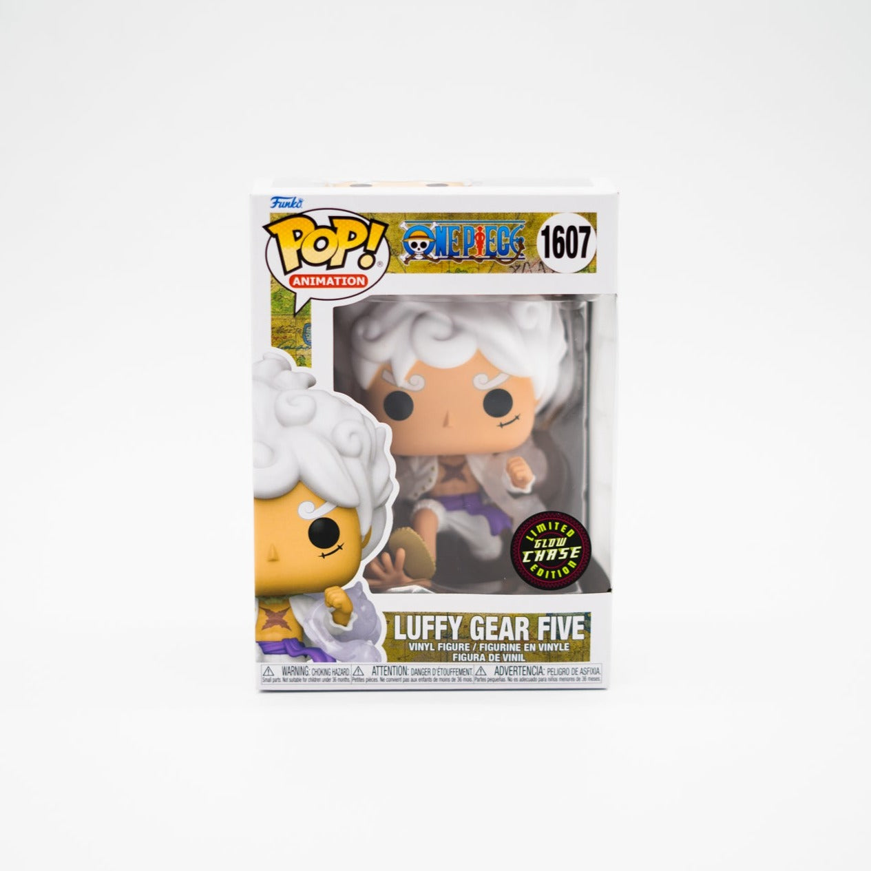 Funko Pop! Luffy Gear five Chase GITD 1607