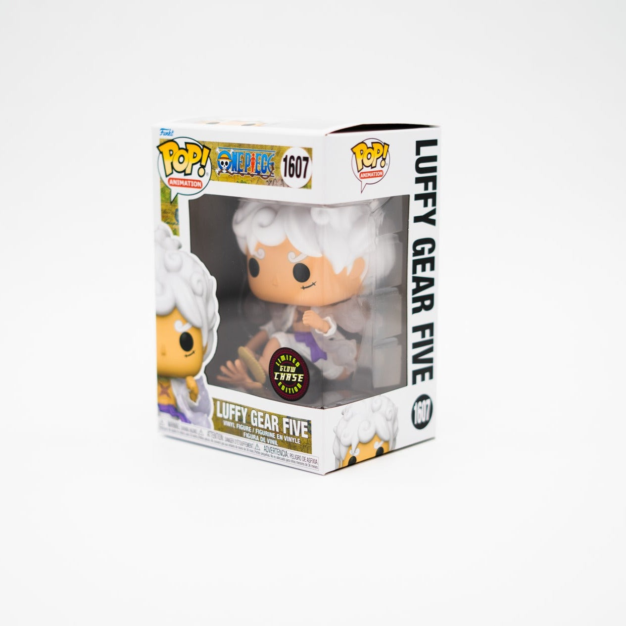 Funko Pop! Luffy Gear five Chase GITD 1607