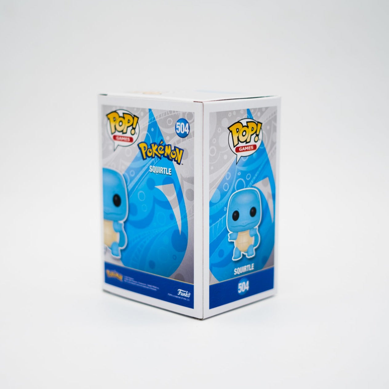 Funko Pop! Squirtle 504 Diamond 2021 Summer Convention Limited Edition