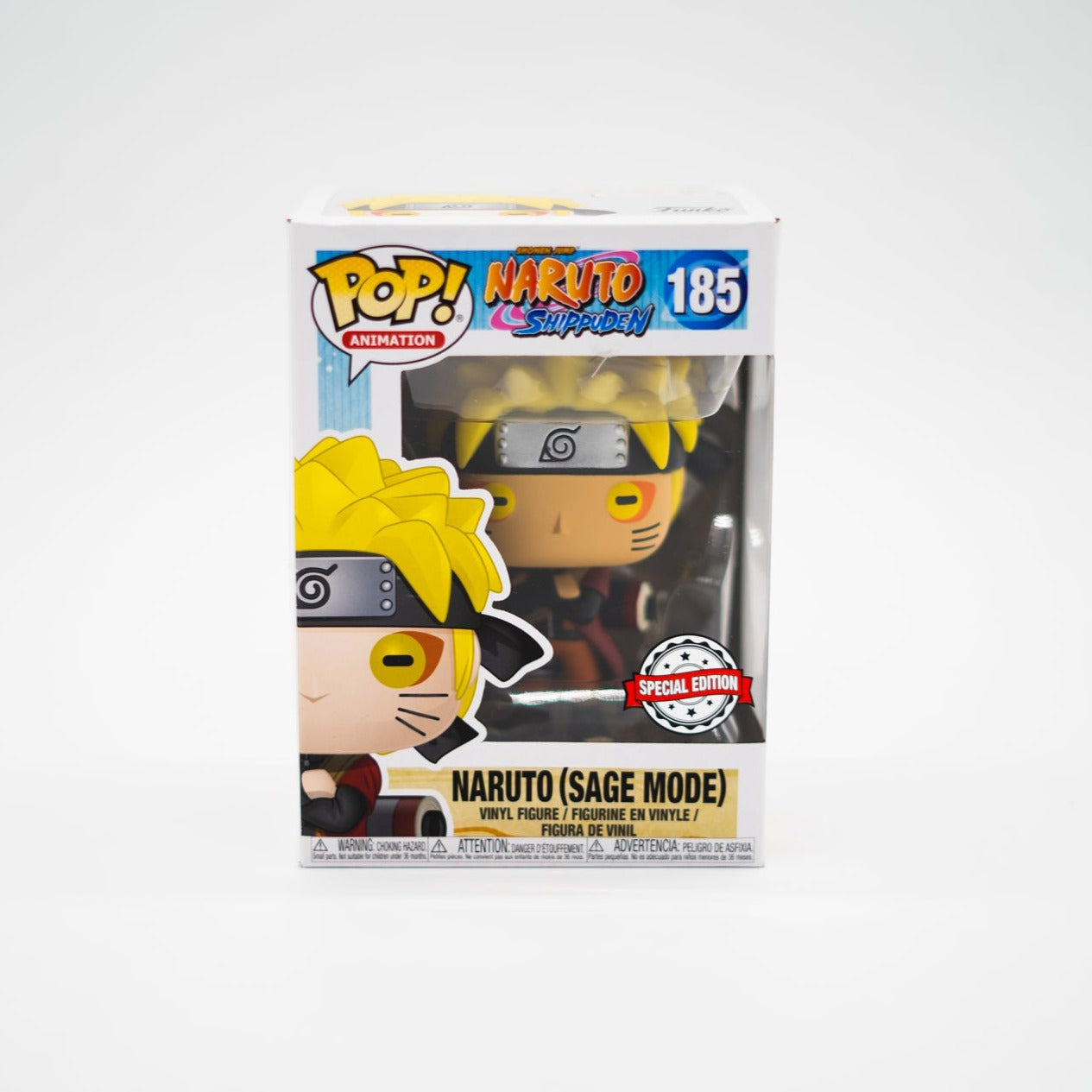 Funko Pop! Naruto (Sage mode) #185 - Special edition