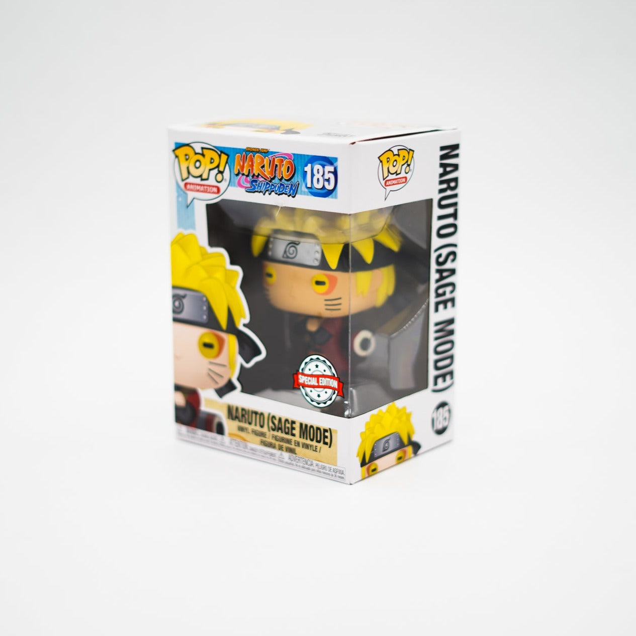 Funko Pop! Naruto (Sage mode) #185 - Special edition