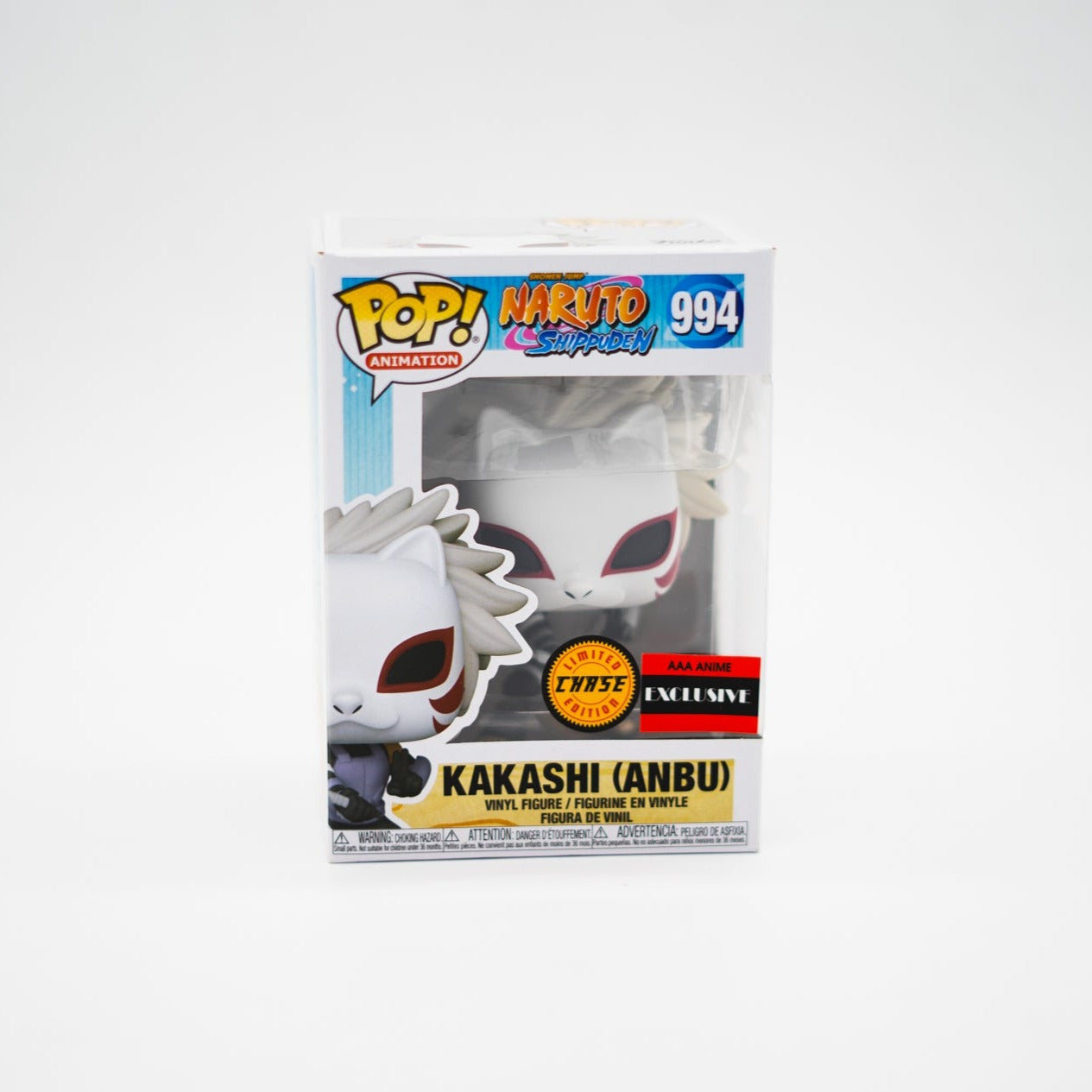 Funko Pop! Kakashi Anbu #994 Chase AAA Anime Exc.