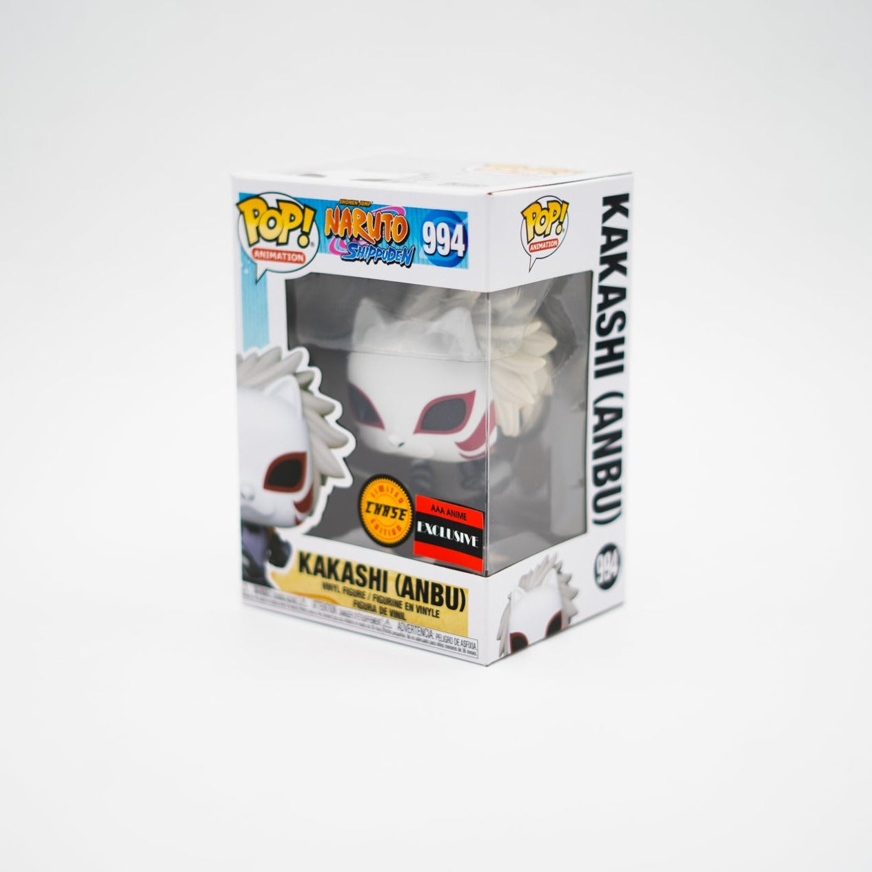 Funko Pop! Kakashi Anbu #994 Chase AAA Anime Exc.