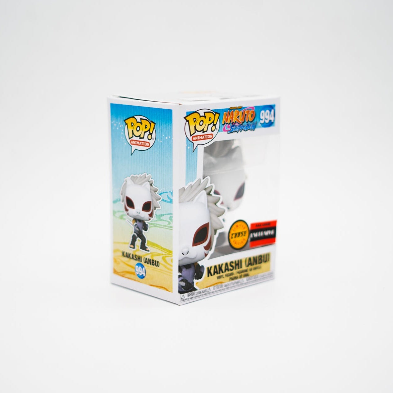 Funko Pop! Kakashi Anbu #994 Chase AAA Anime Exc.