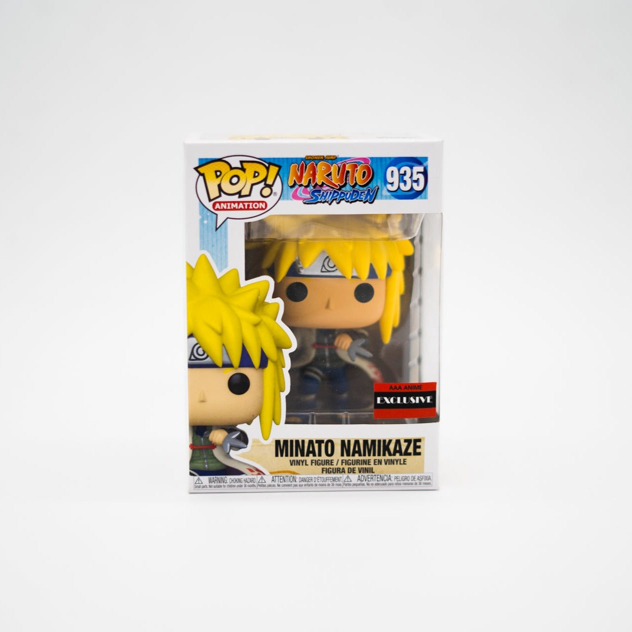 Funko Pop! Minato Namikase #935 AAA Anime Exclusive