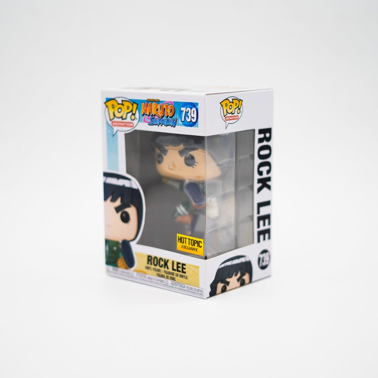 Funko Pop! Rock Lee #739 hot topic Exc.