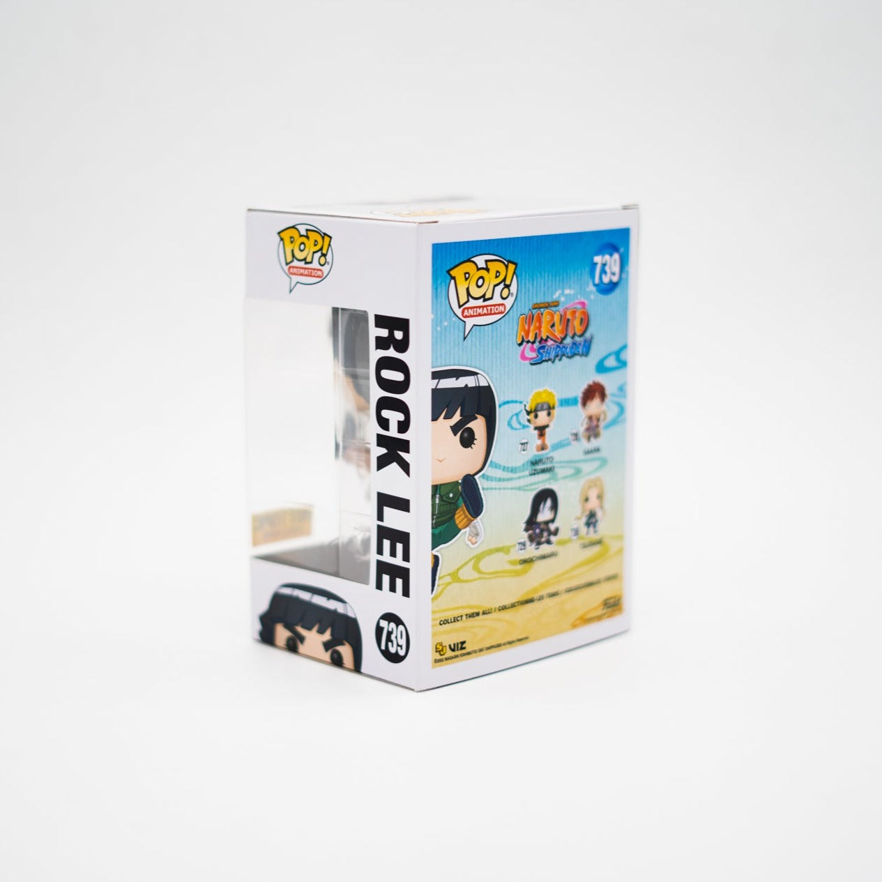 Funko Pop! Rock Lee #739 hot topic Exc.