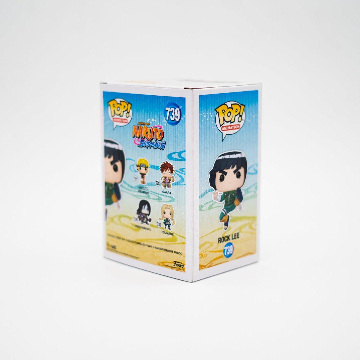 Funko Pop! Rock Lee #739 hot topic Exc.