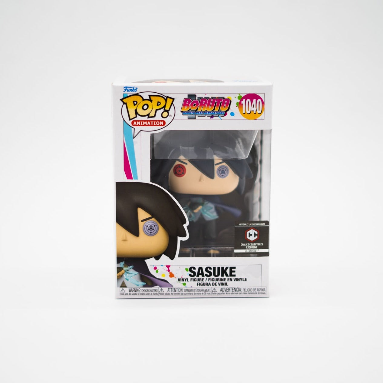 Funko Pop! Sasuke #1040 Chalice Collectible