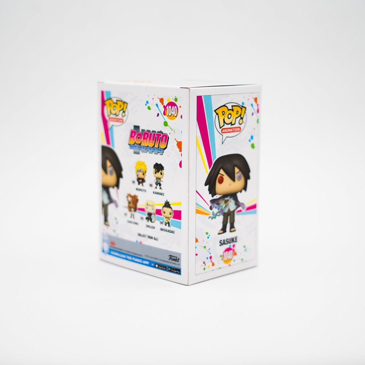 Funko Pop! Sasuke #1040 Chalice Collectible