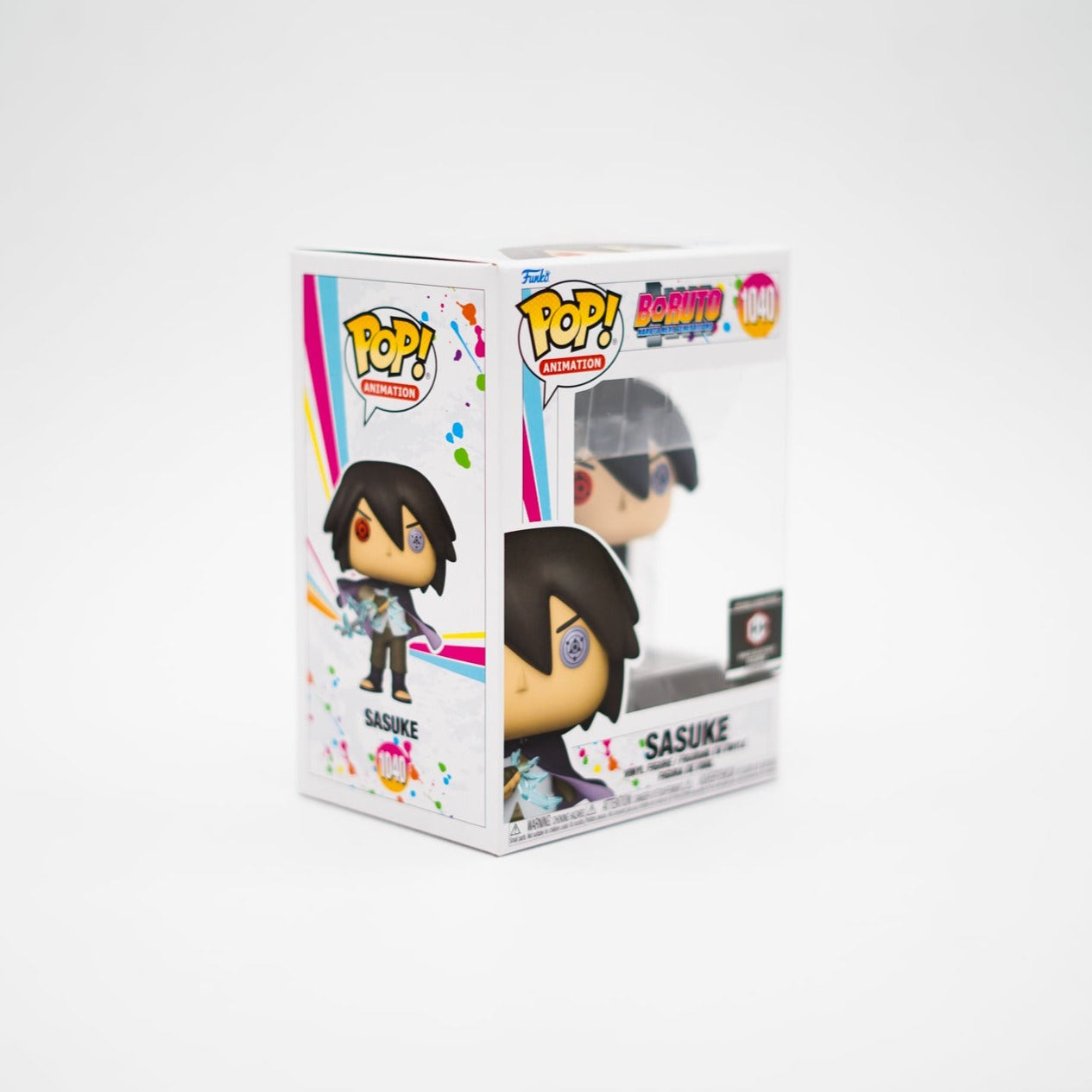 Funko Pop! Sasuke #1040 Chalice Collectible